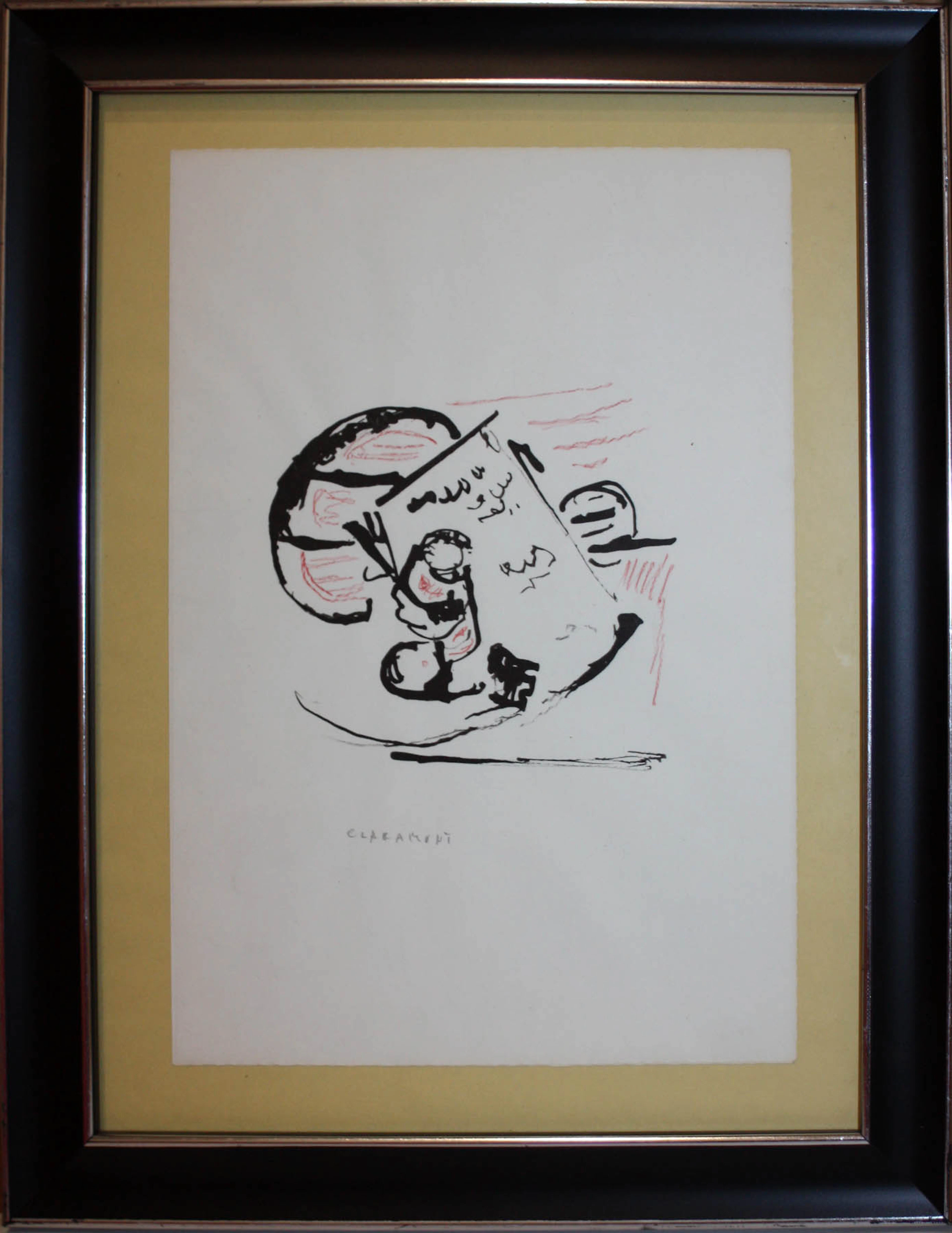 Lluís Claramunt: untitled mixed technique