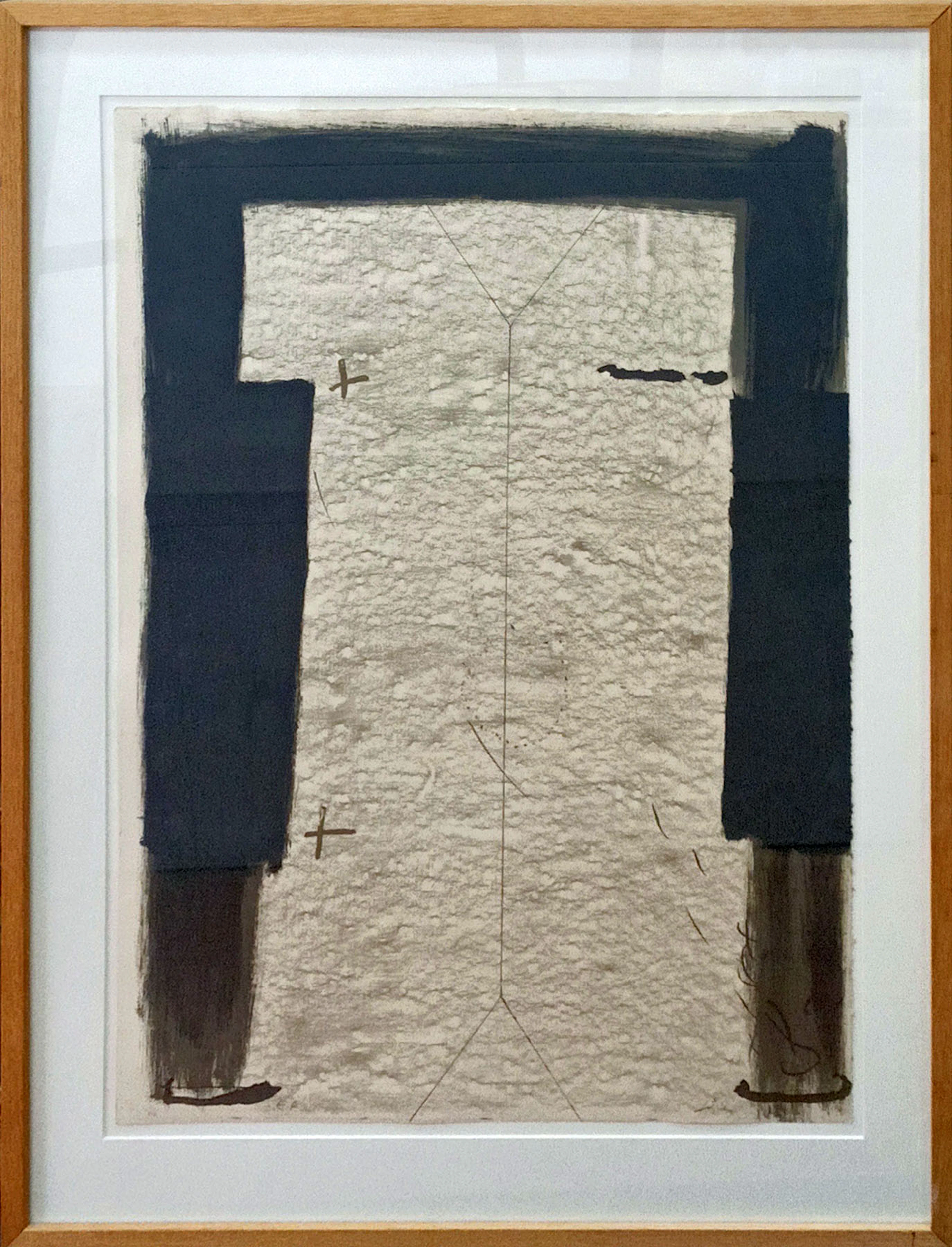 Antoni Tàpies: untitled lithograph (1966) E.A.