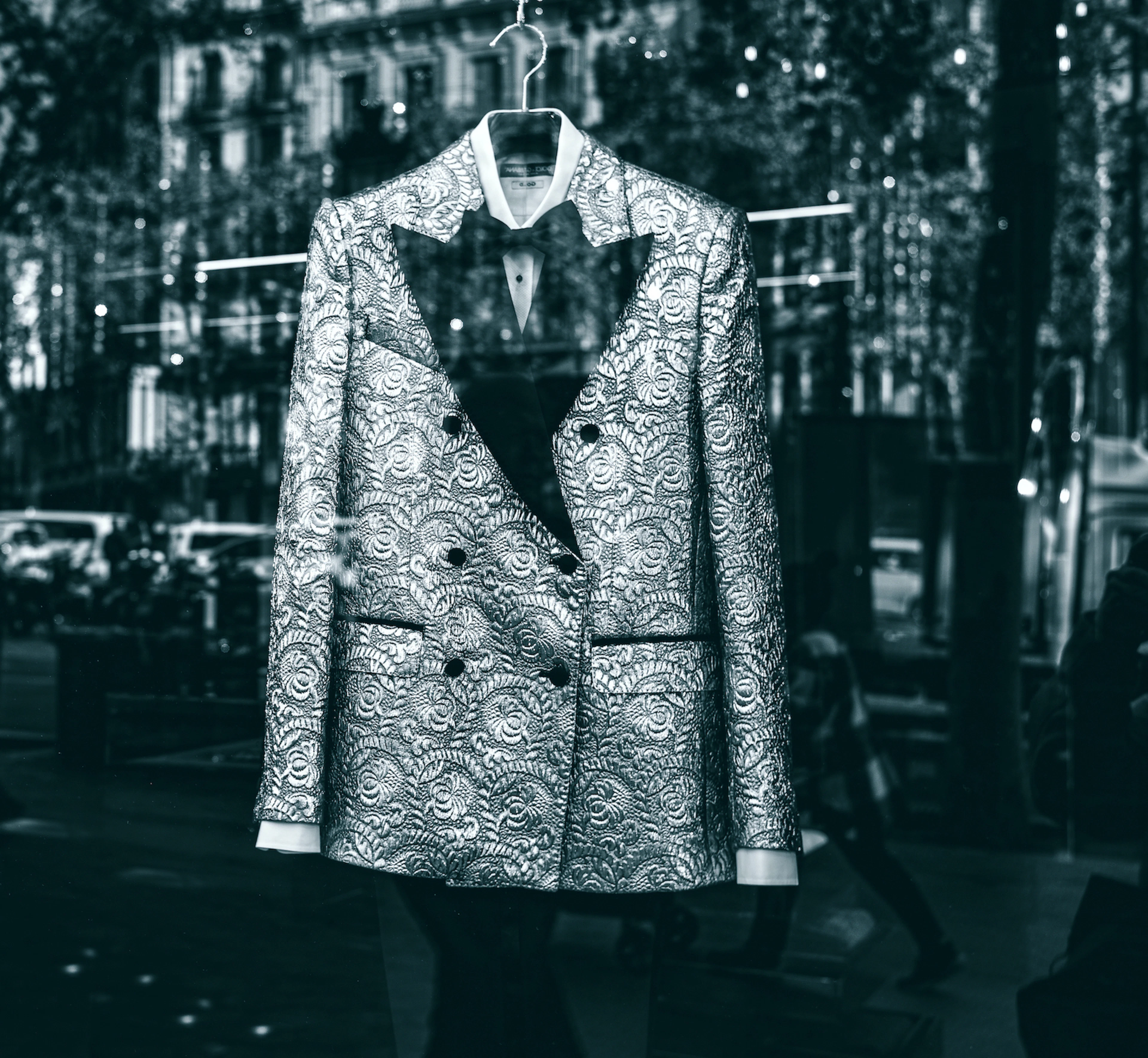 Virgili "La Jacket MetáliKa Monochrom" I/XXX (2025)