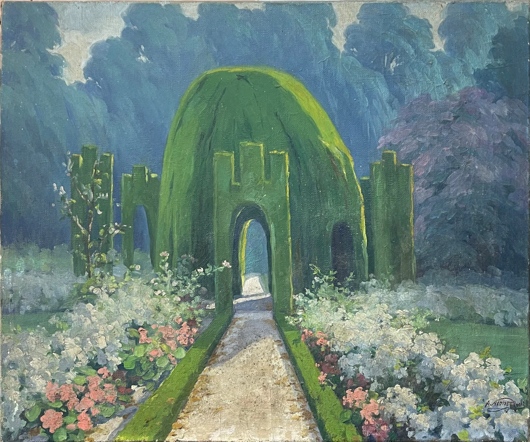 Alejandro Alonso Rochi: "Gardens of Aranjuez"