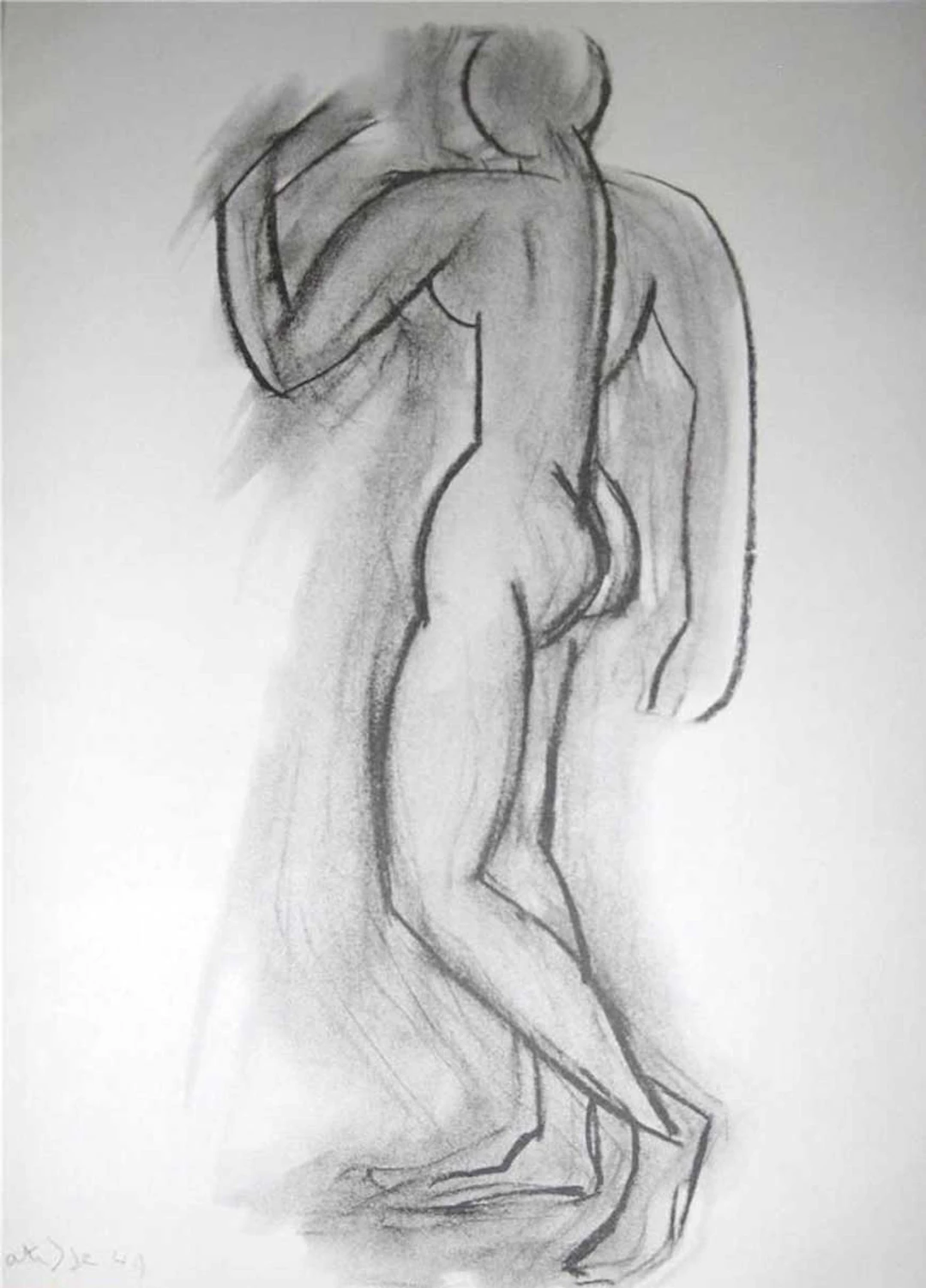 Henri Matisse: Original lithograph Derriere le miroir 1952