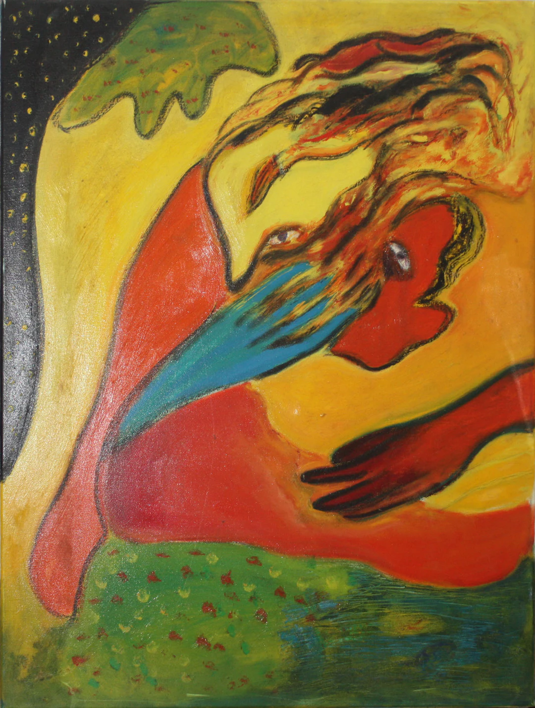 Dionisio Torres Diaz-Pavon: Untitled Oil Painting (2004)