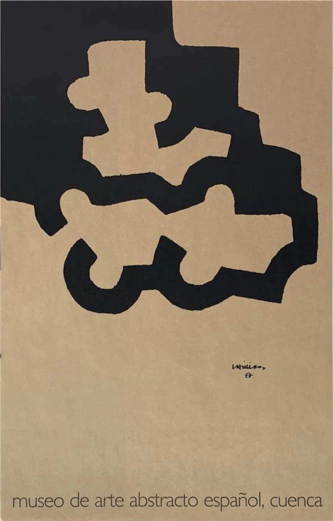 Eduardo Chillida: "Museum of Spanish Abstract Art in Cuenca"