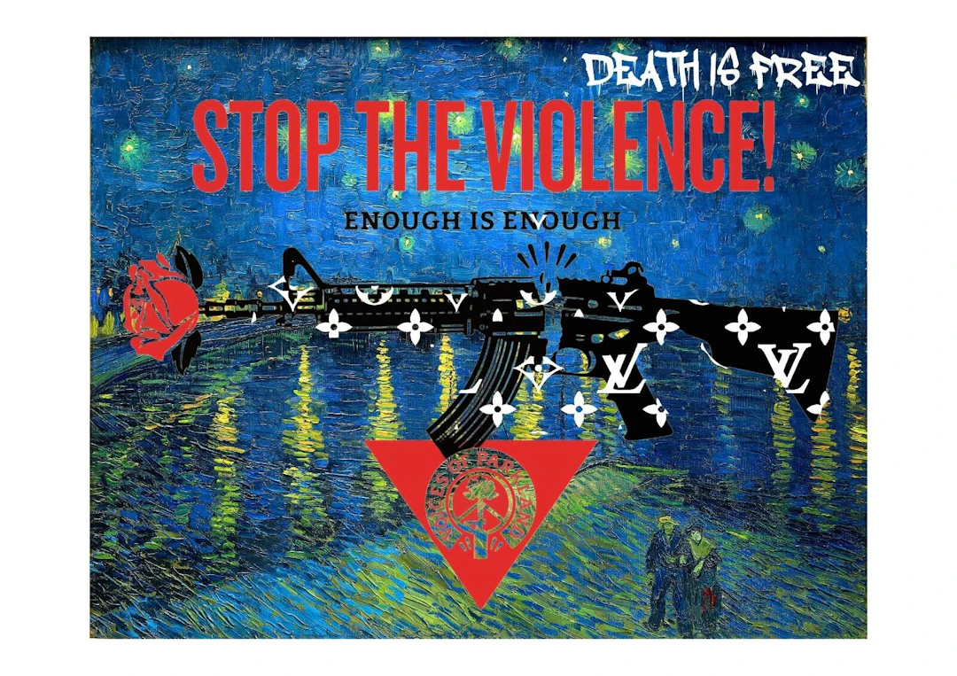 Death NYC: Screenprint A/P (2020)