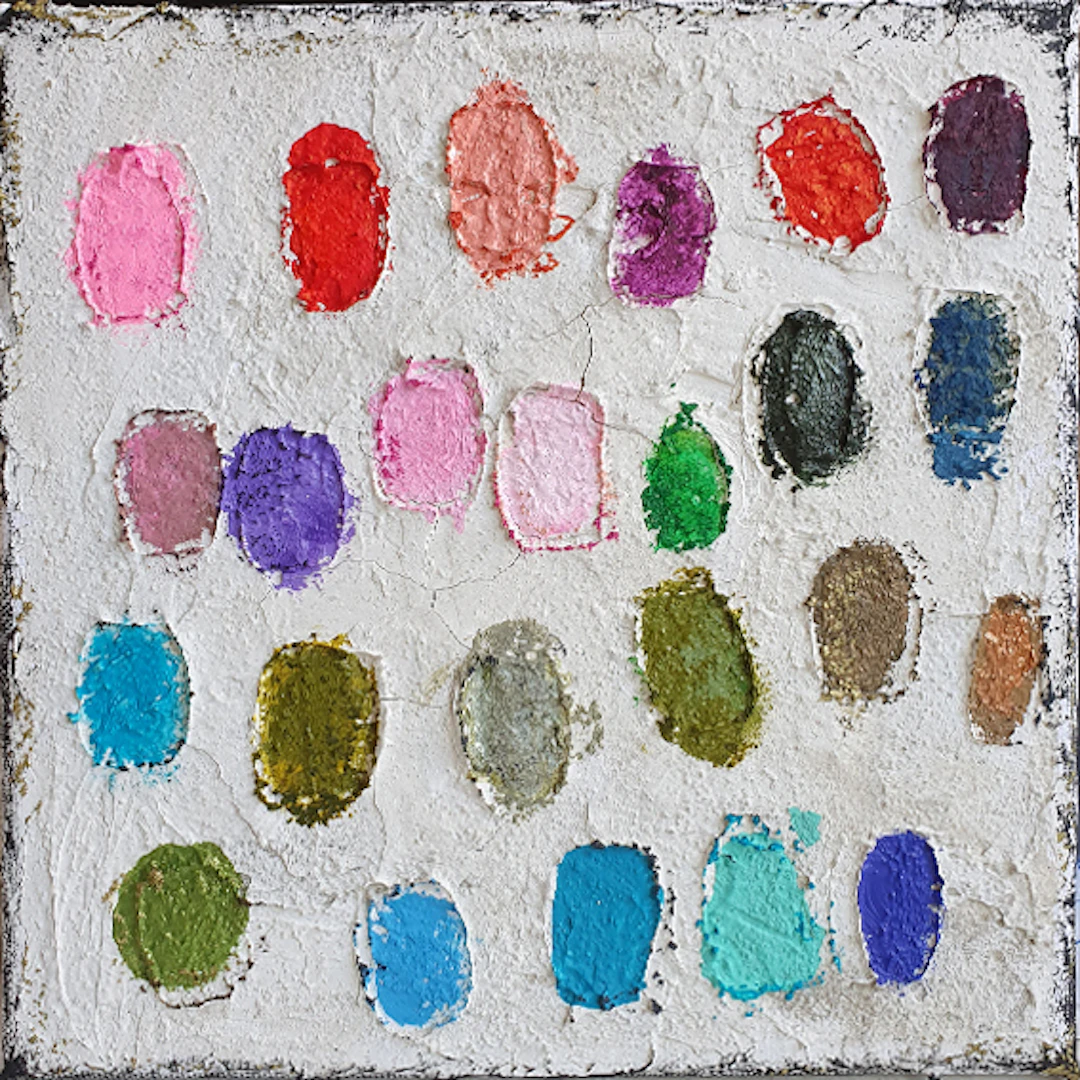 Esther Girbau: "Paleta 2" (2025)