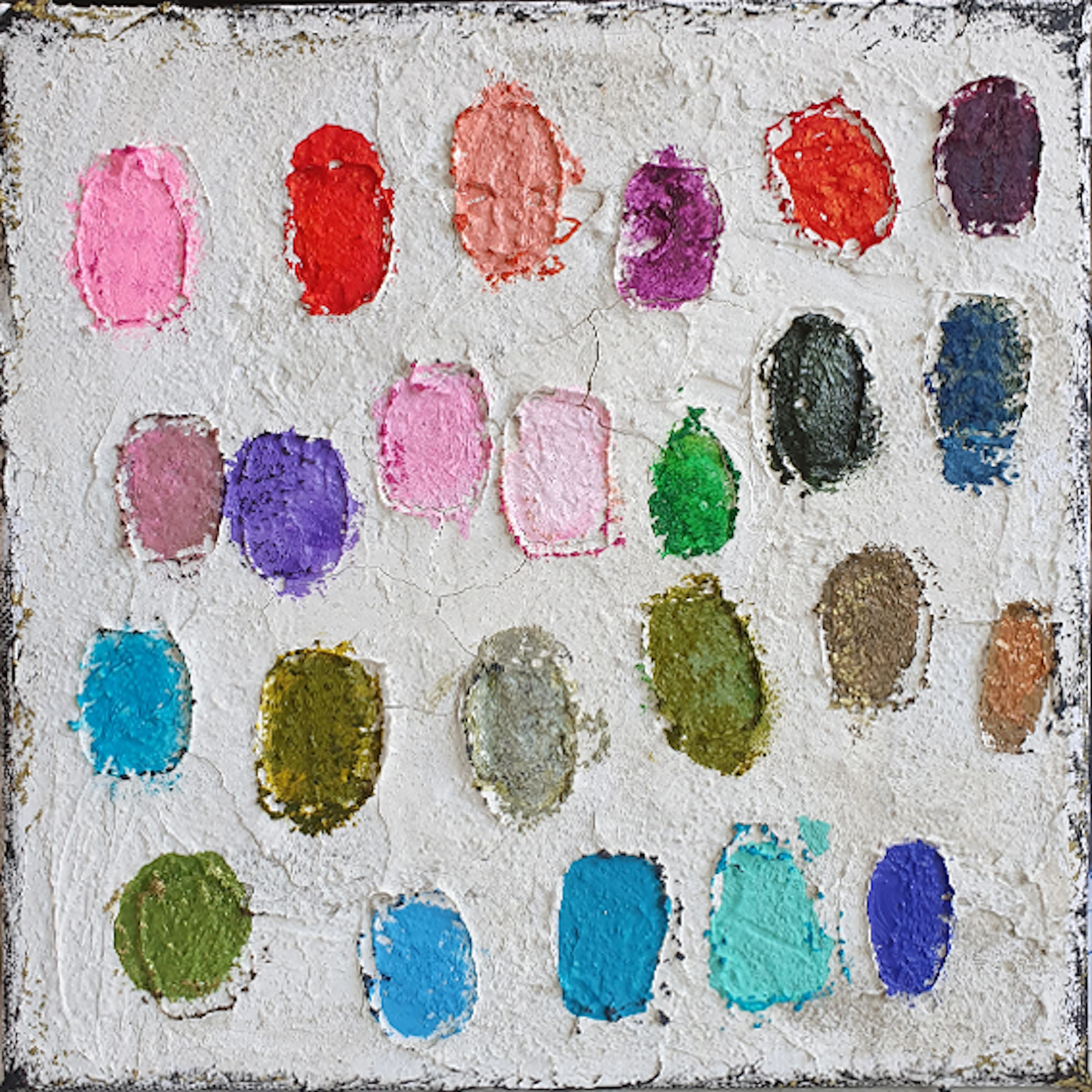 Esther Girbau: "Paleta 2" (2025)