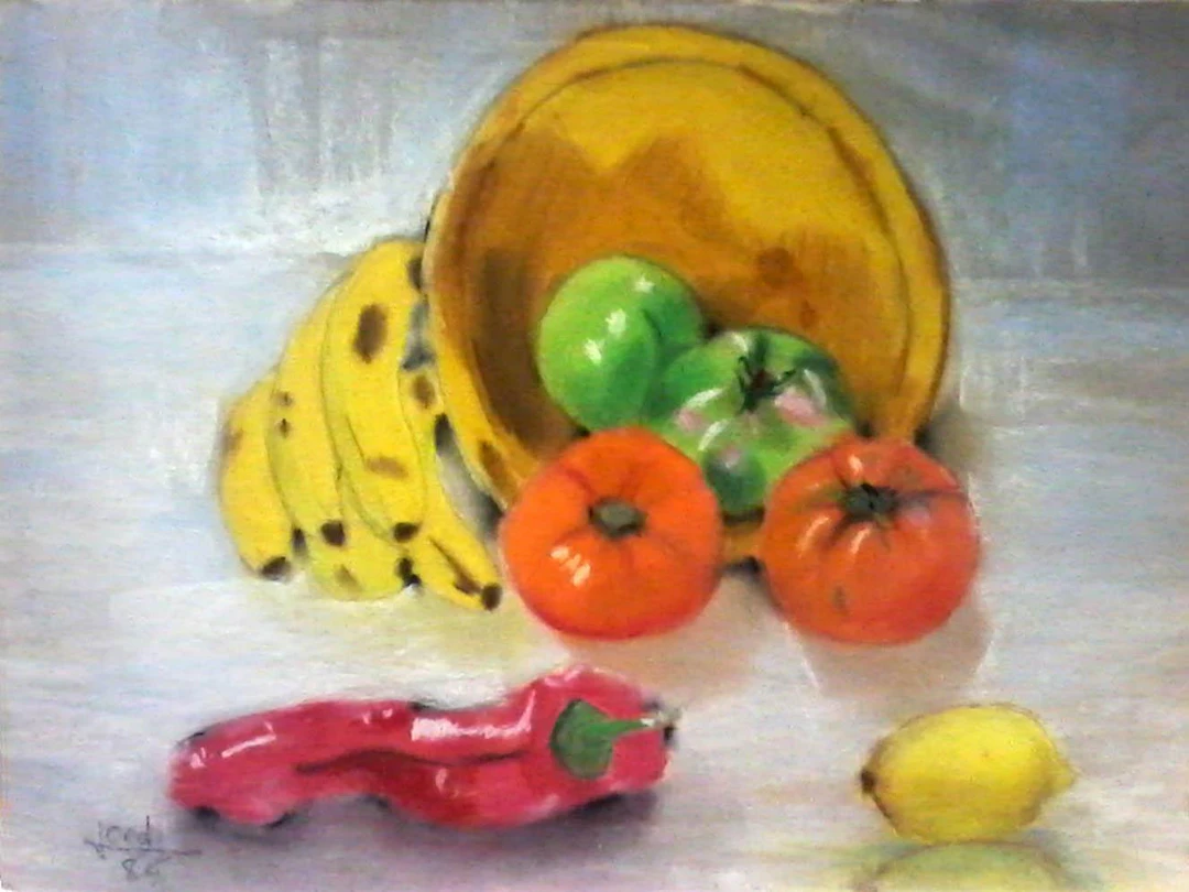 Jordi Mercadé Farrés: "Still Life" (1985)