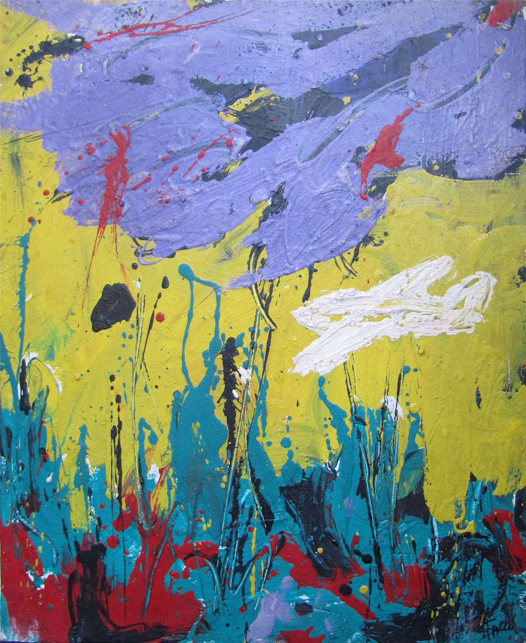Joaquim Falcó: "Flight through the Storm" (1988)