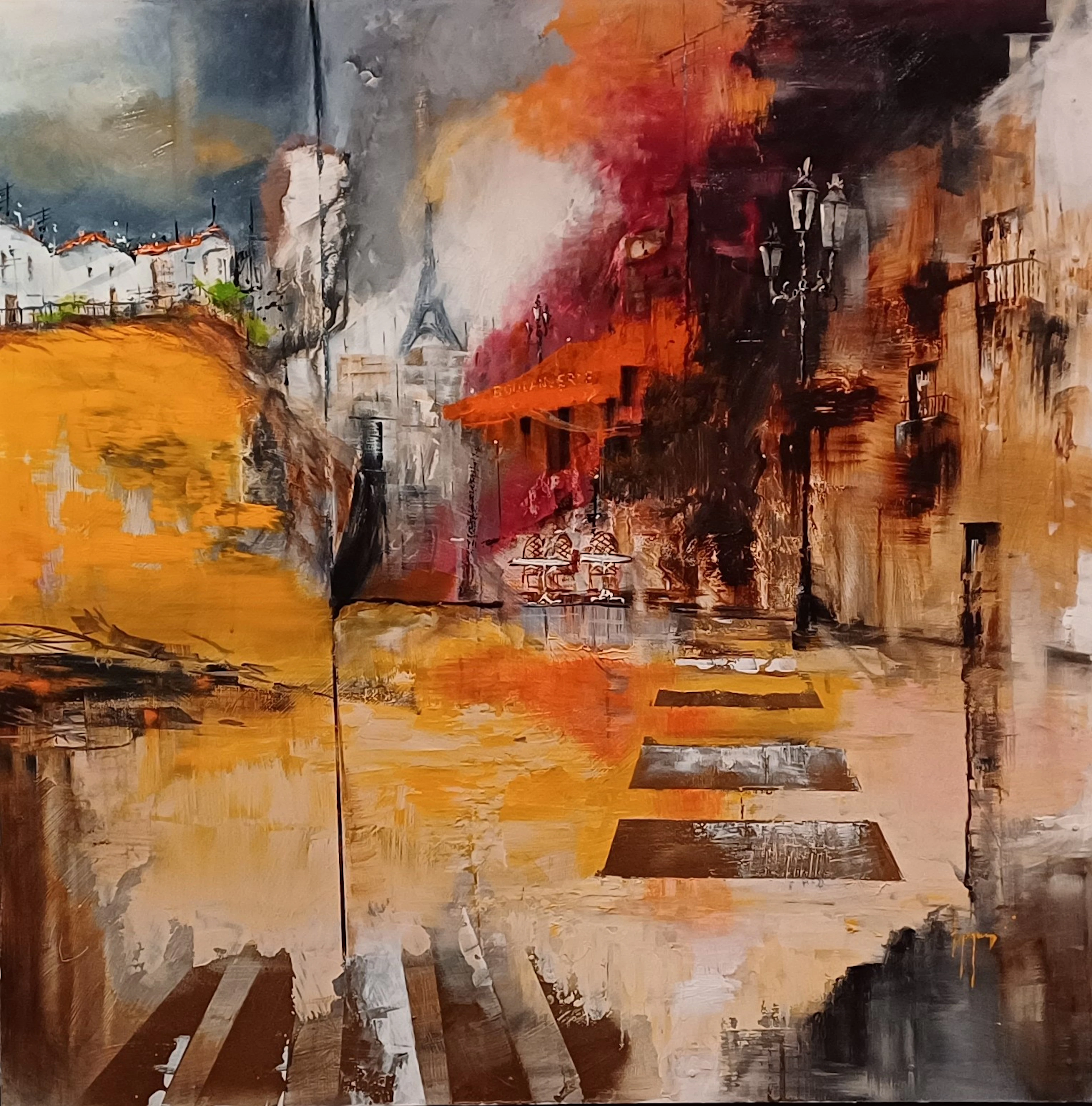 Javier Espigares: "Paris abstract" (2023)
