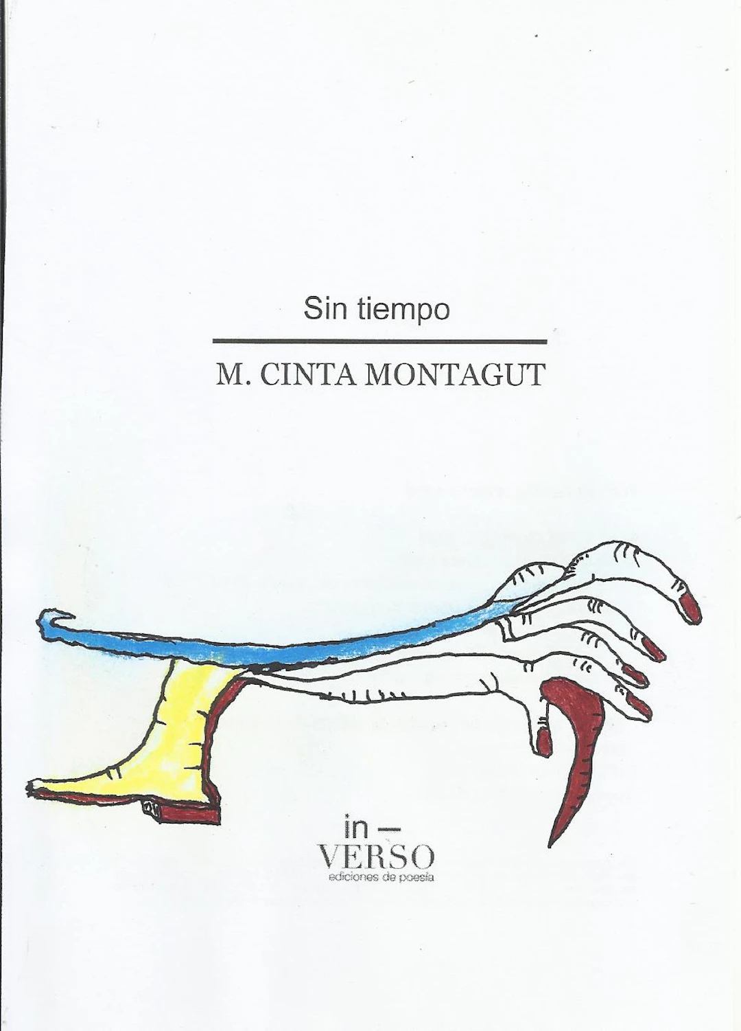 Antonio Beneyto. Ink and color drawing on paper. Surrealism. Unsigned.