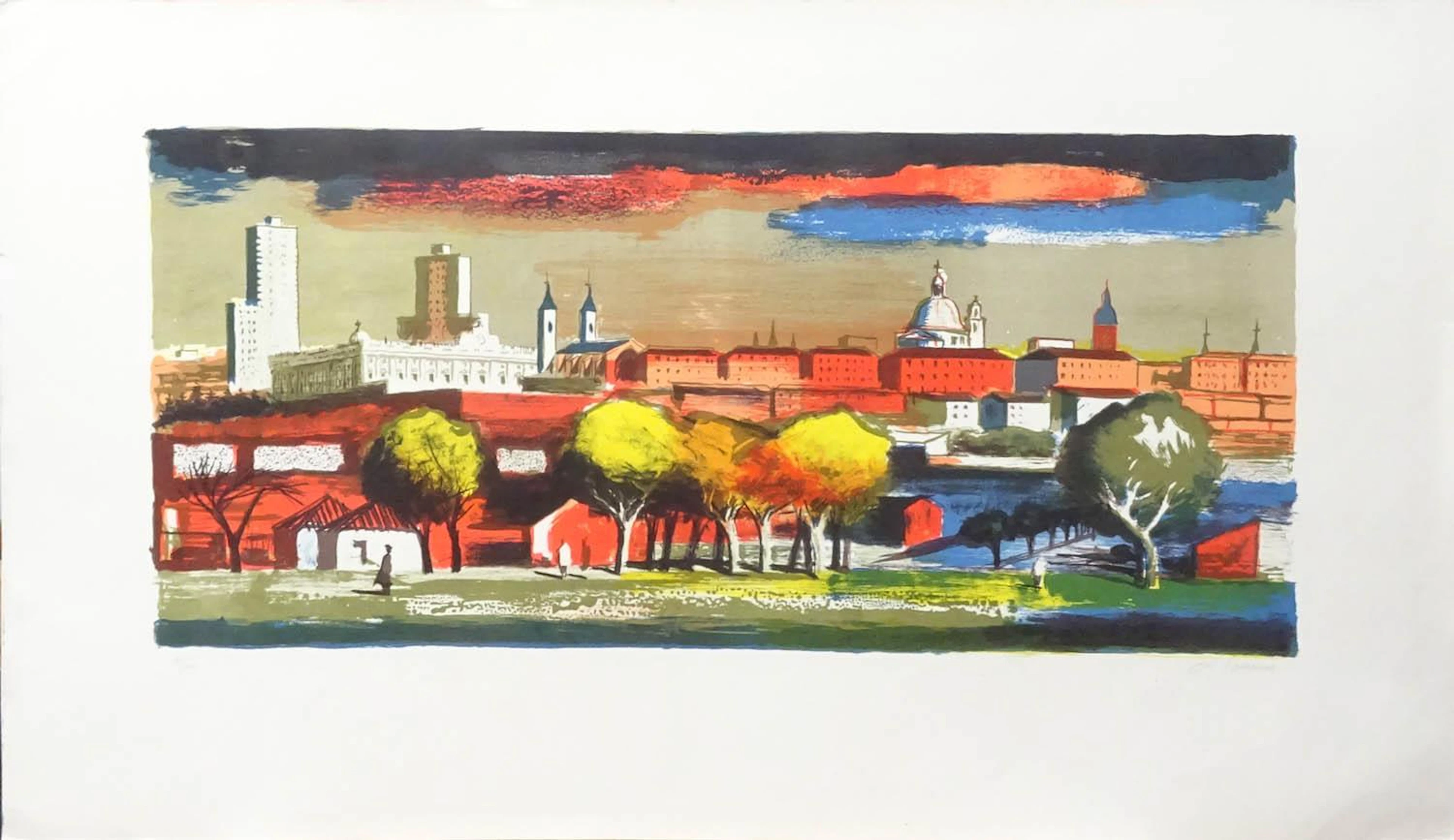Frederic Lloveras: "Madrid" 151/350