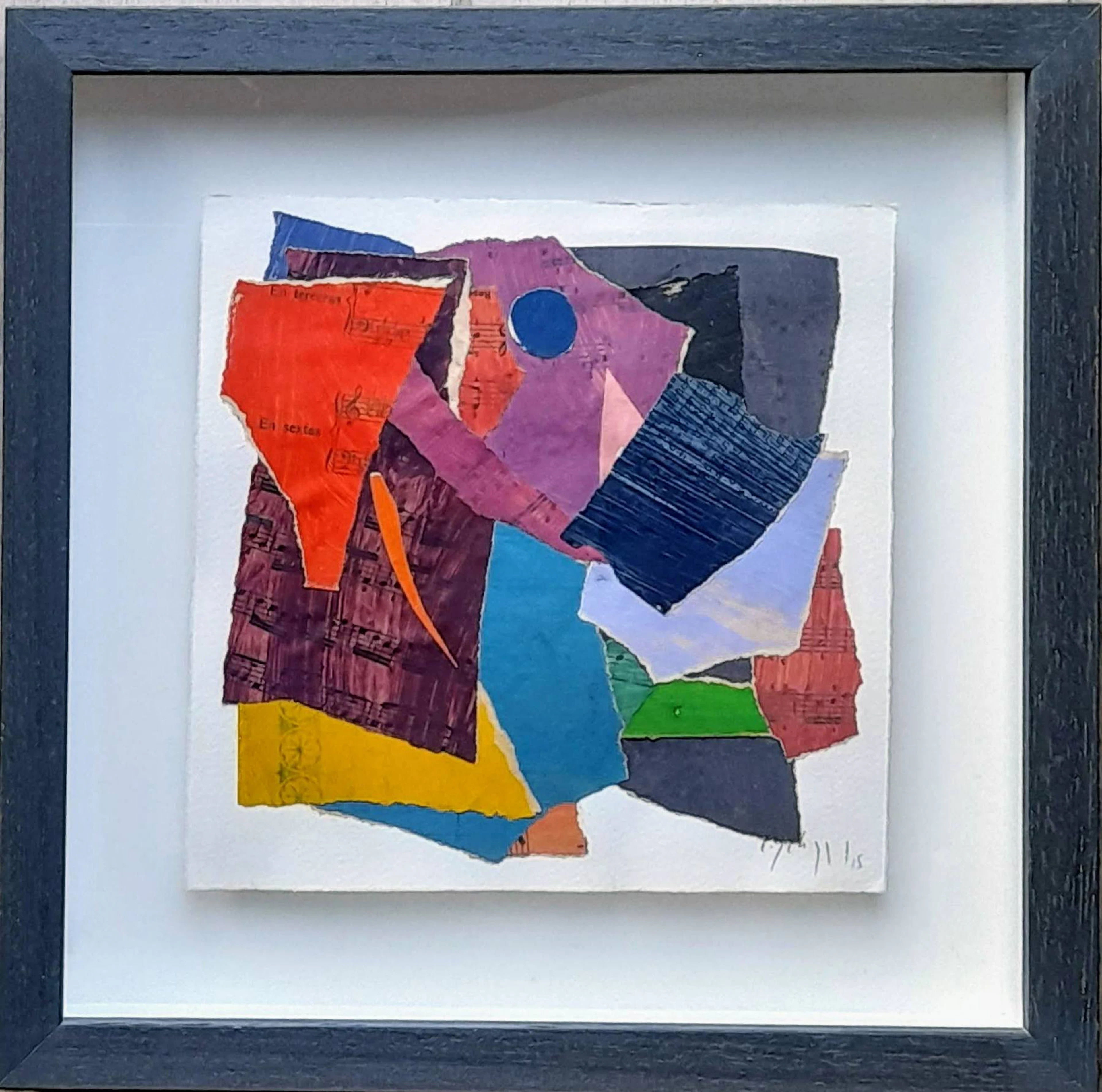 Claudio Scheffer "Musical Notes 2" 2015