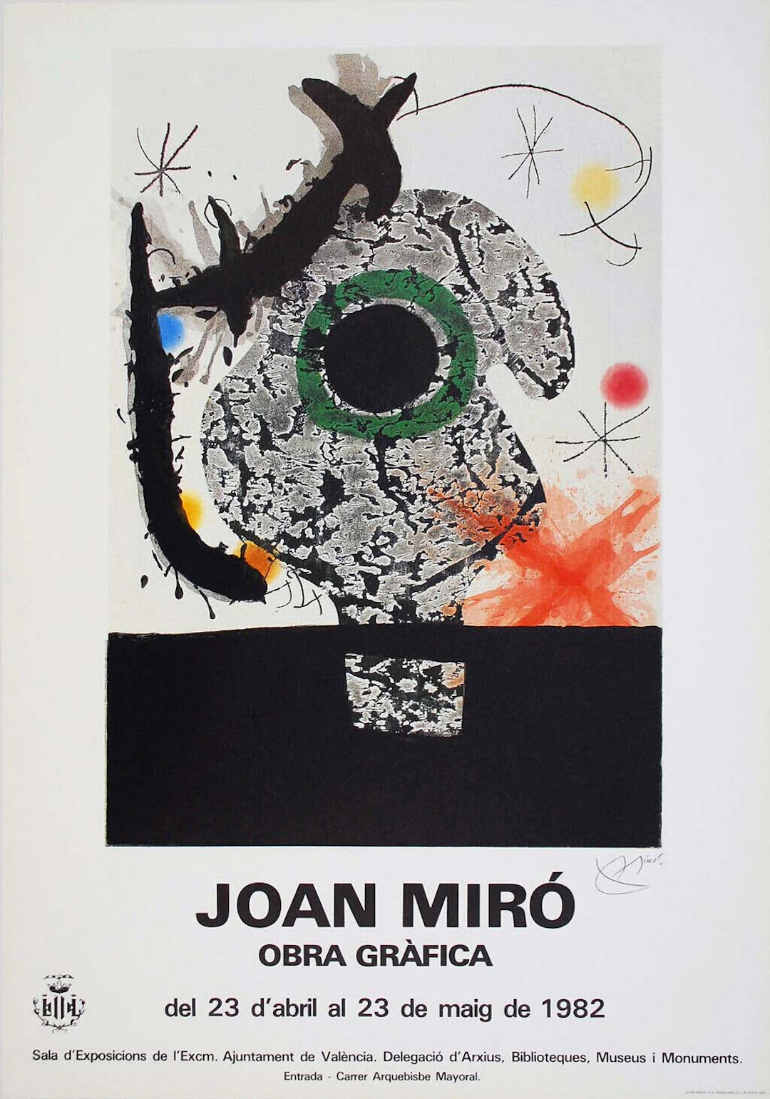 Joan Miró - Graphic Work