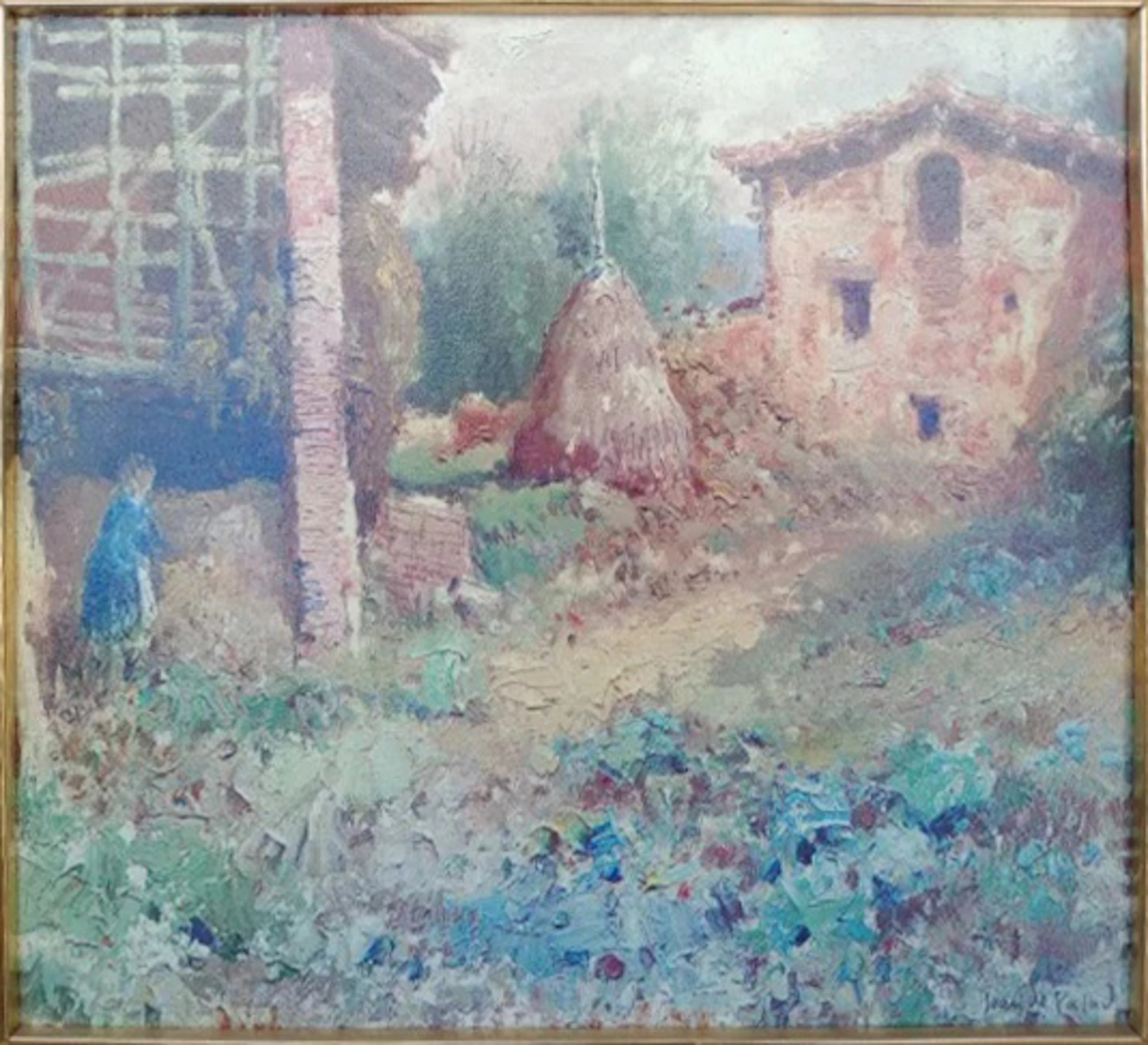 el paller (el pajar)
