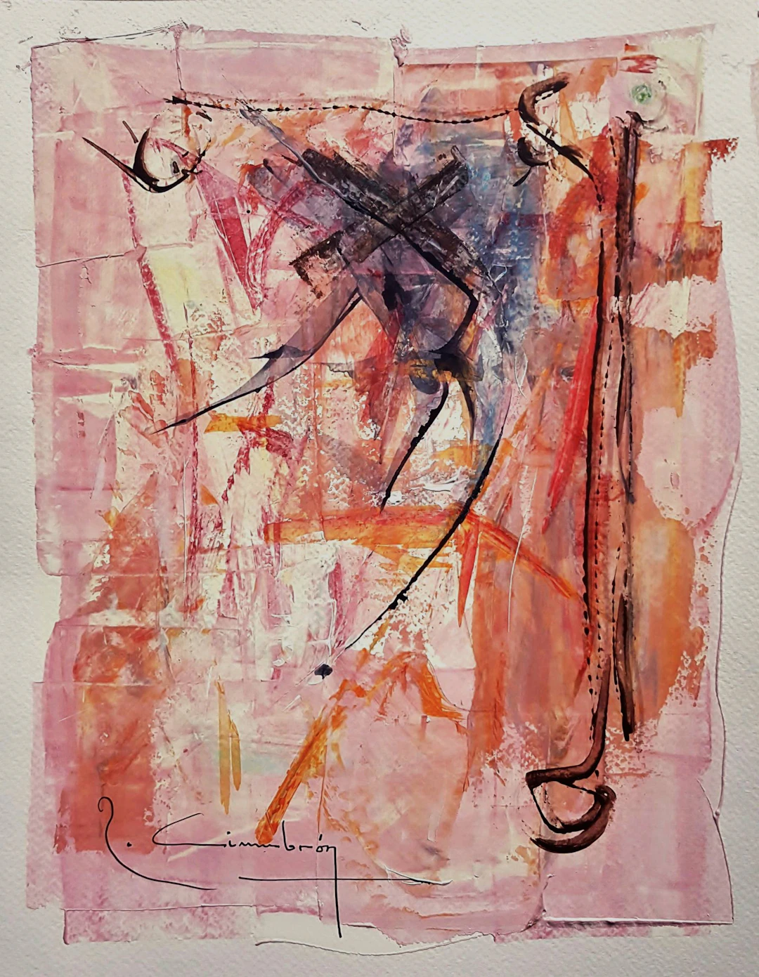 Miguel Robledo Cimbrón: "Inspiration in Mombeltrán dreams and roots.