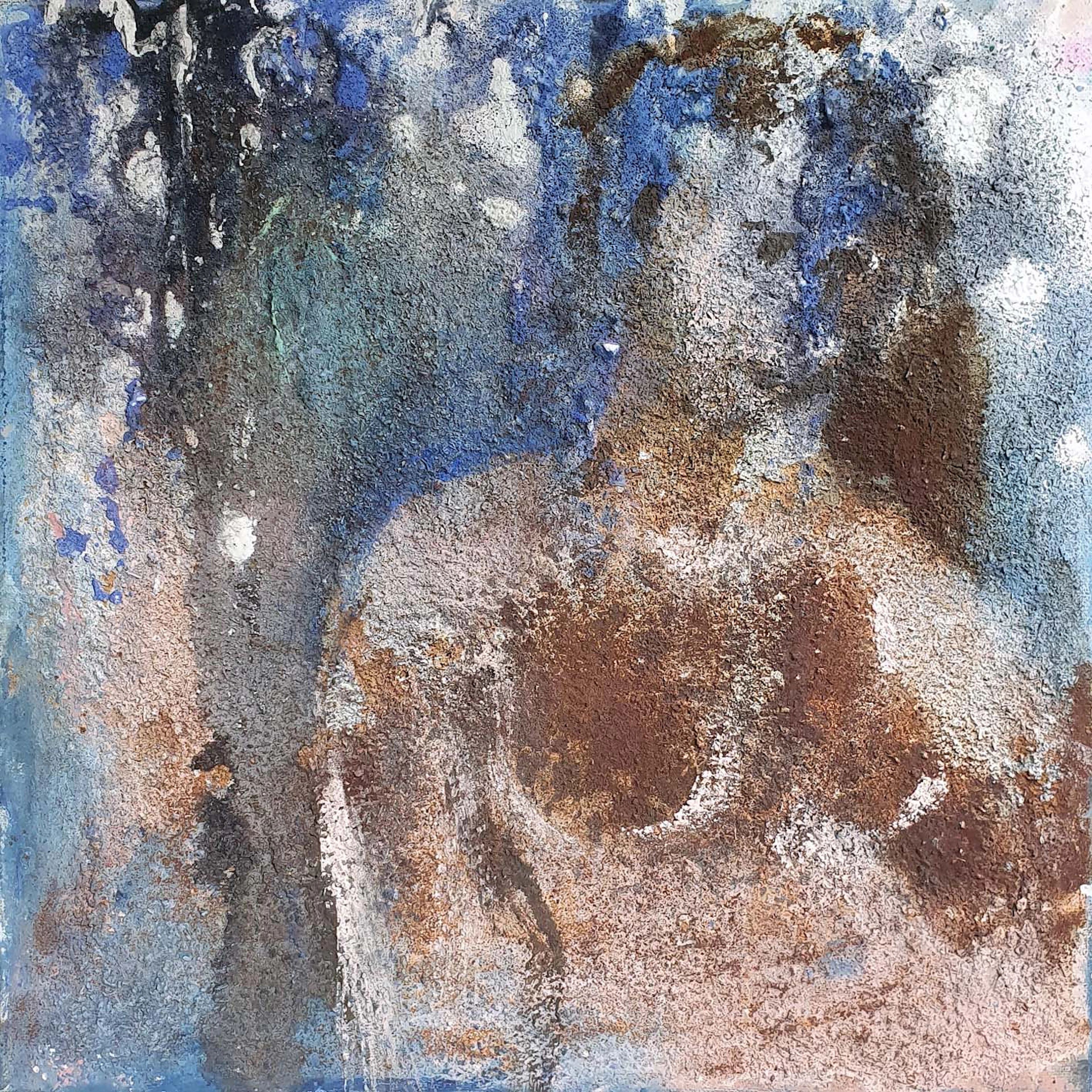Esther Girbau: "Abstract Woman" (2017)