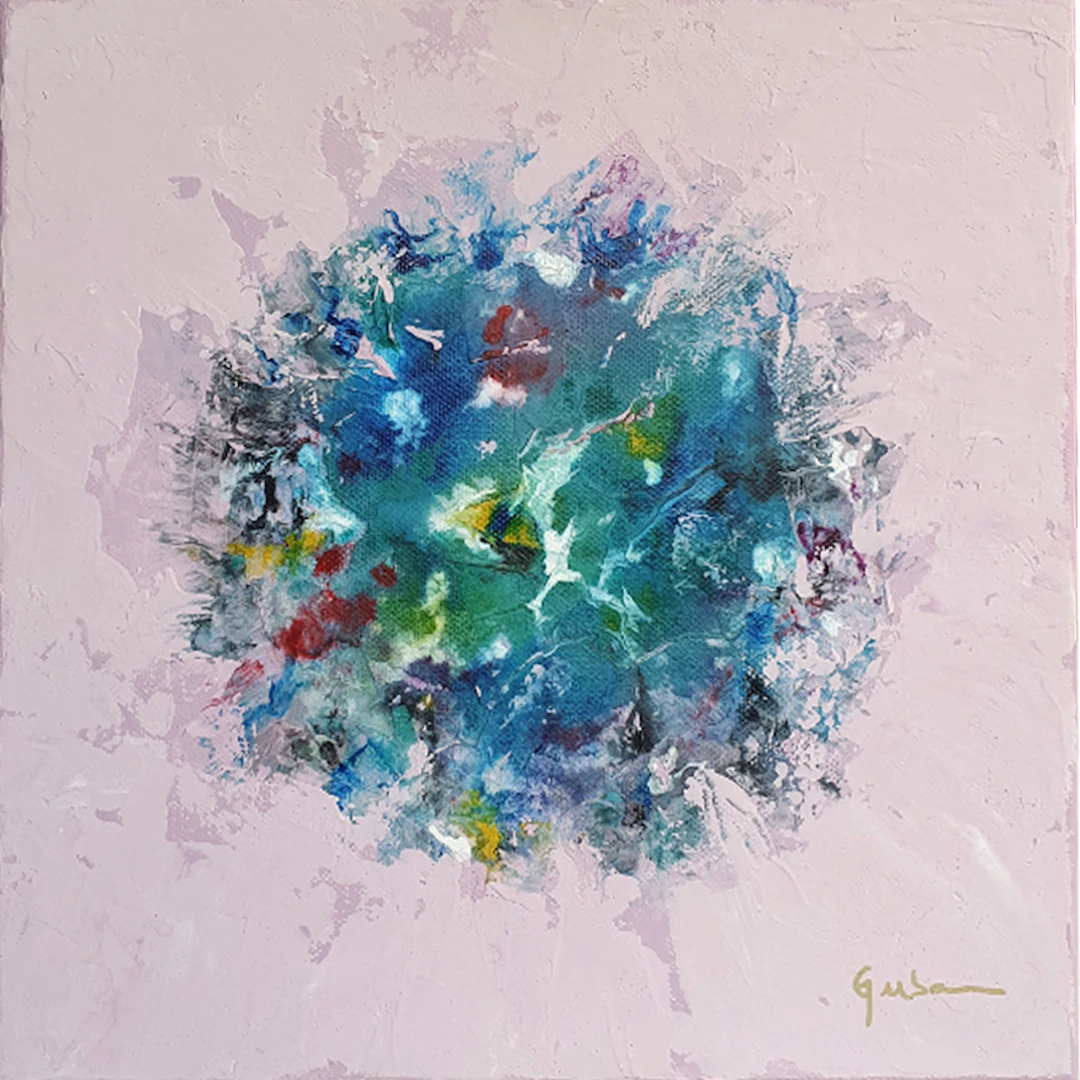 Esther Girbau: "Flower 1"