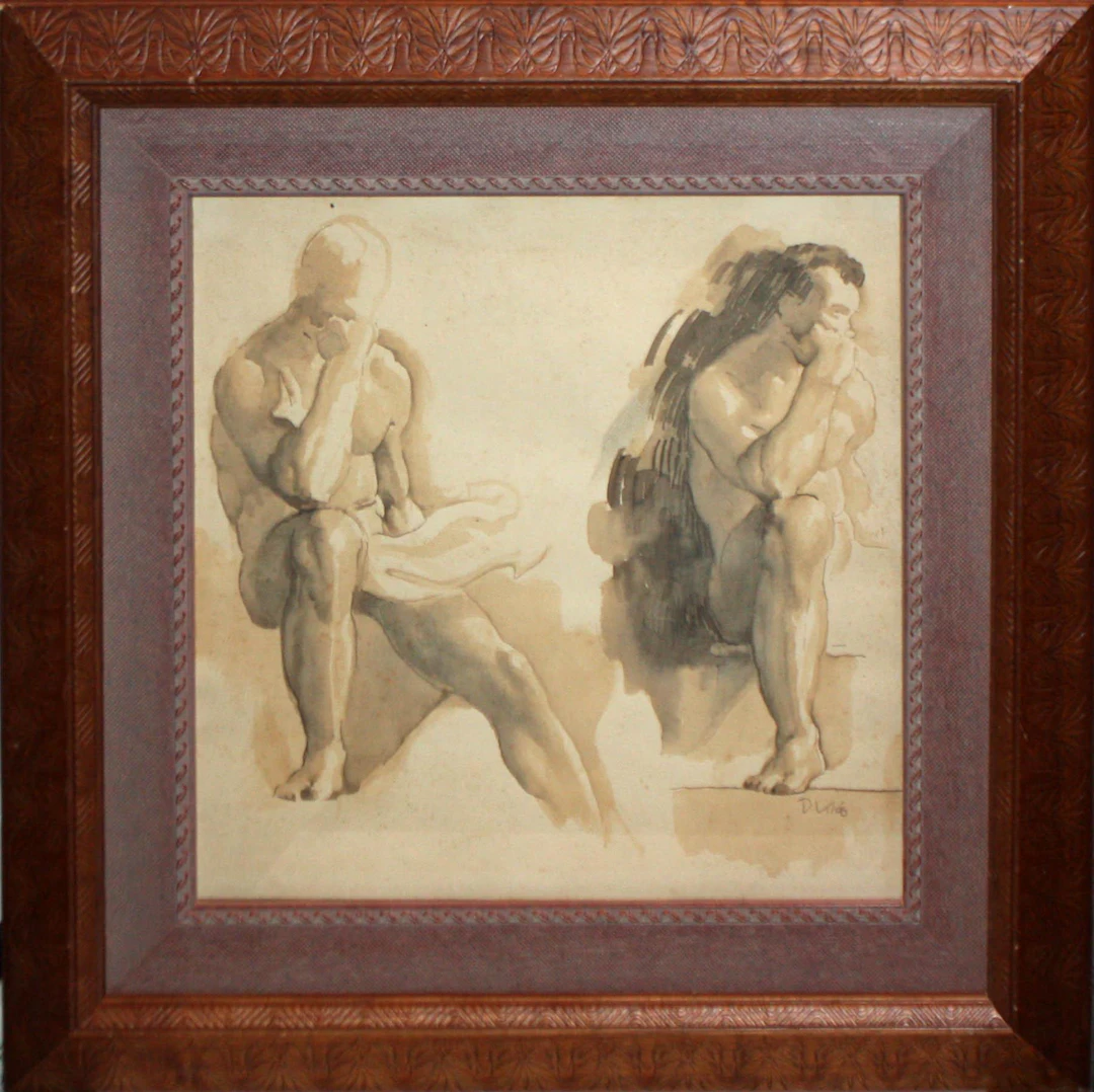 Darío Vilàs: untitled mixed technique