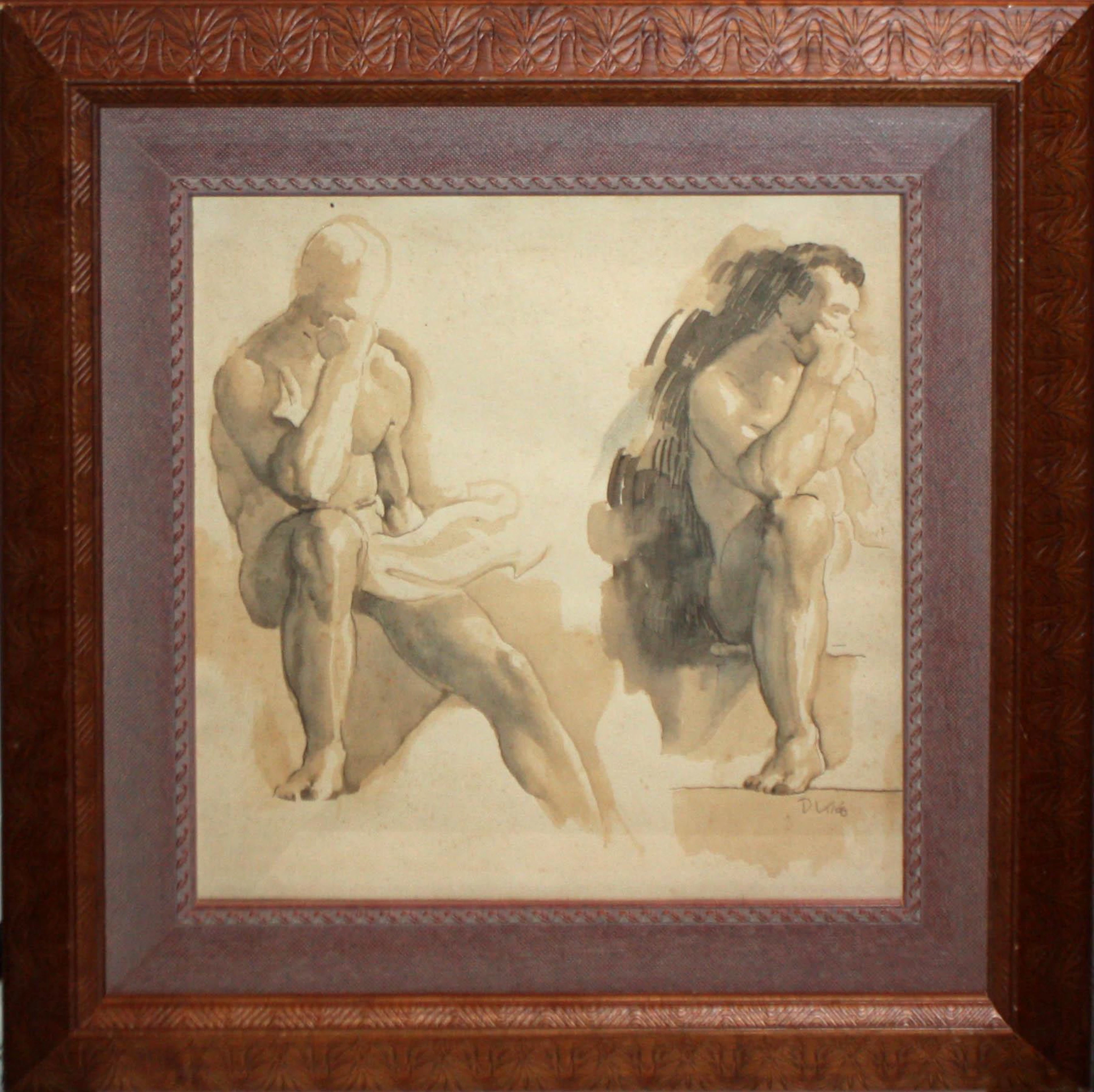 Darío Vilàs: untitled mixed technique
