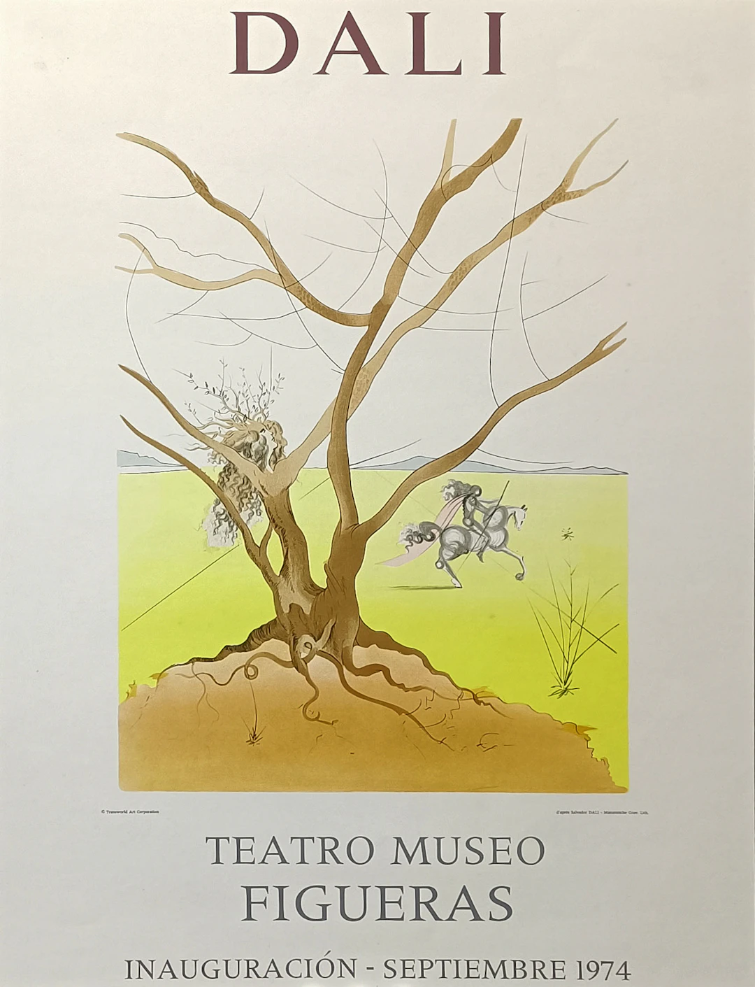 Salvador Dalí: "Figueras Theatre Museum"
