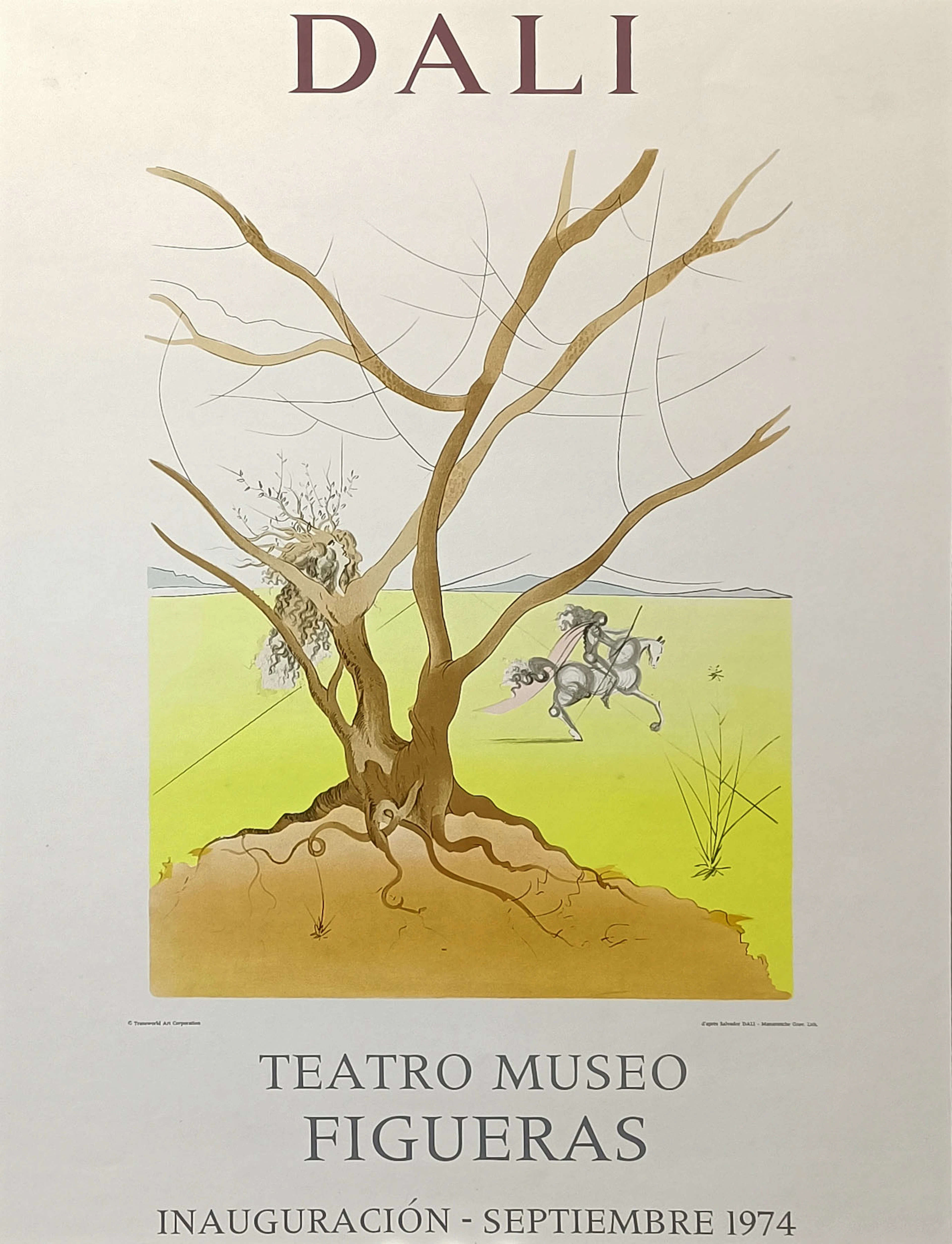 Salvador Dalí: "Figueras Theatre Museum"