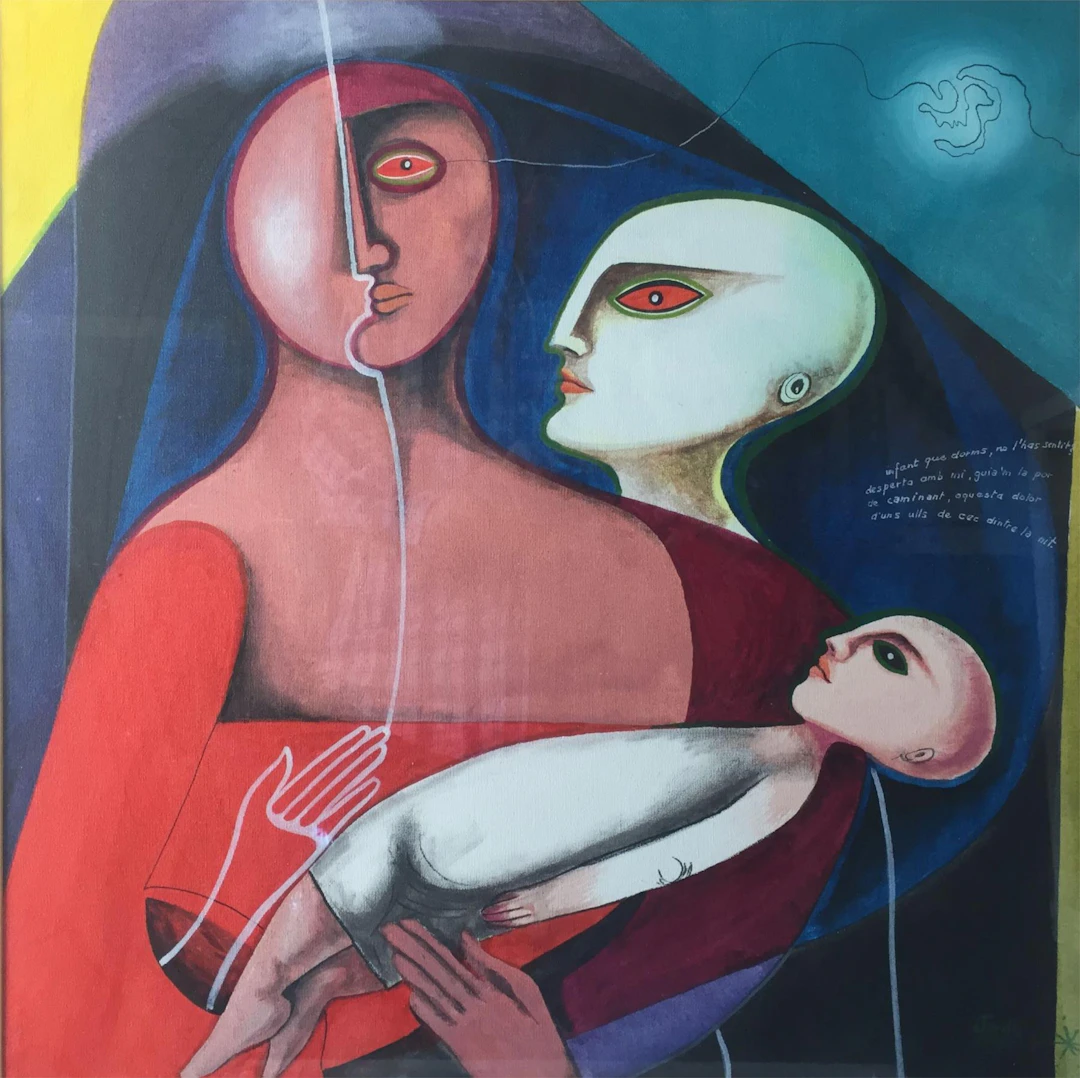 Josep Jordà-Poblet: "L'Infant" (1987)