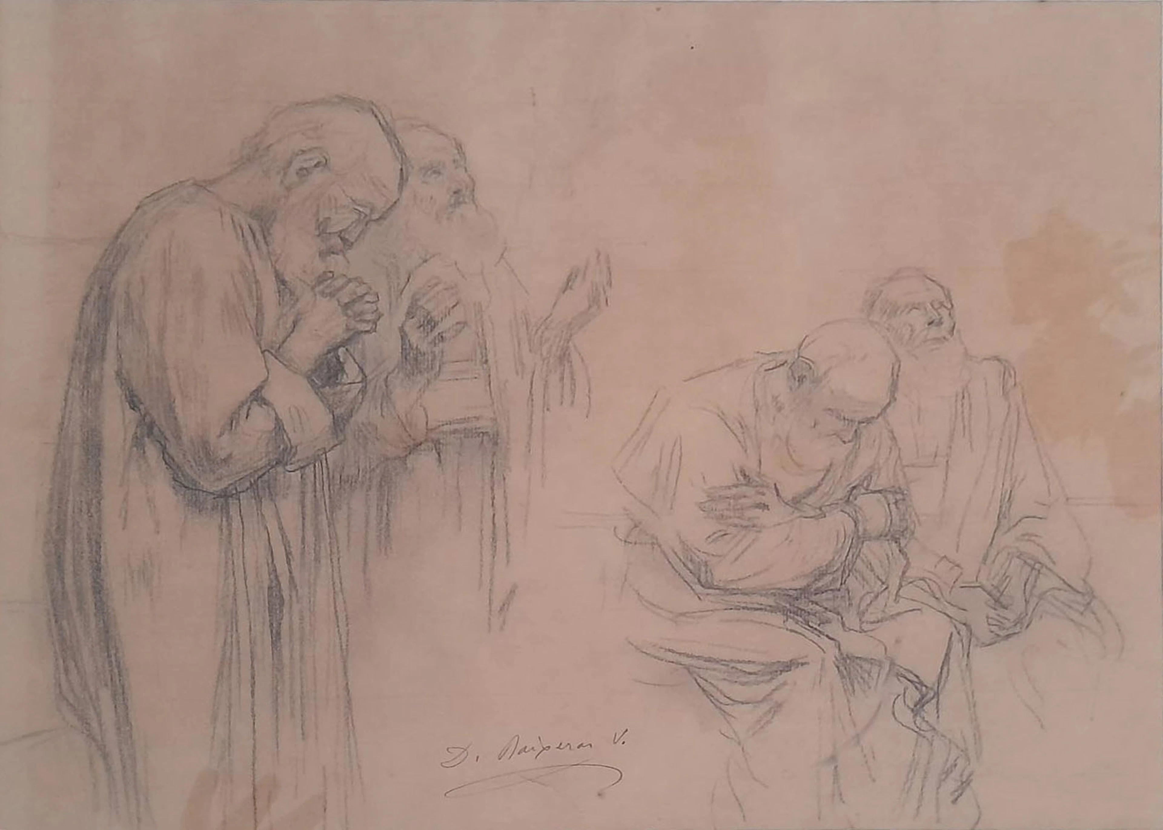 Dionisio Baixeras drawing
