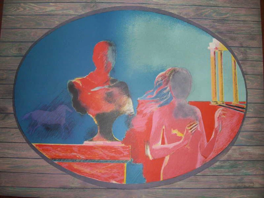 Paul Guiramand: "Forum" E.A. 1975