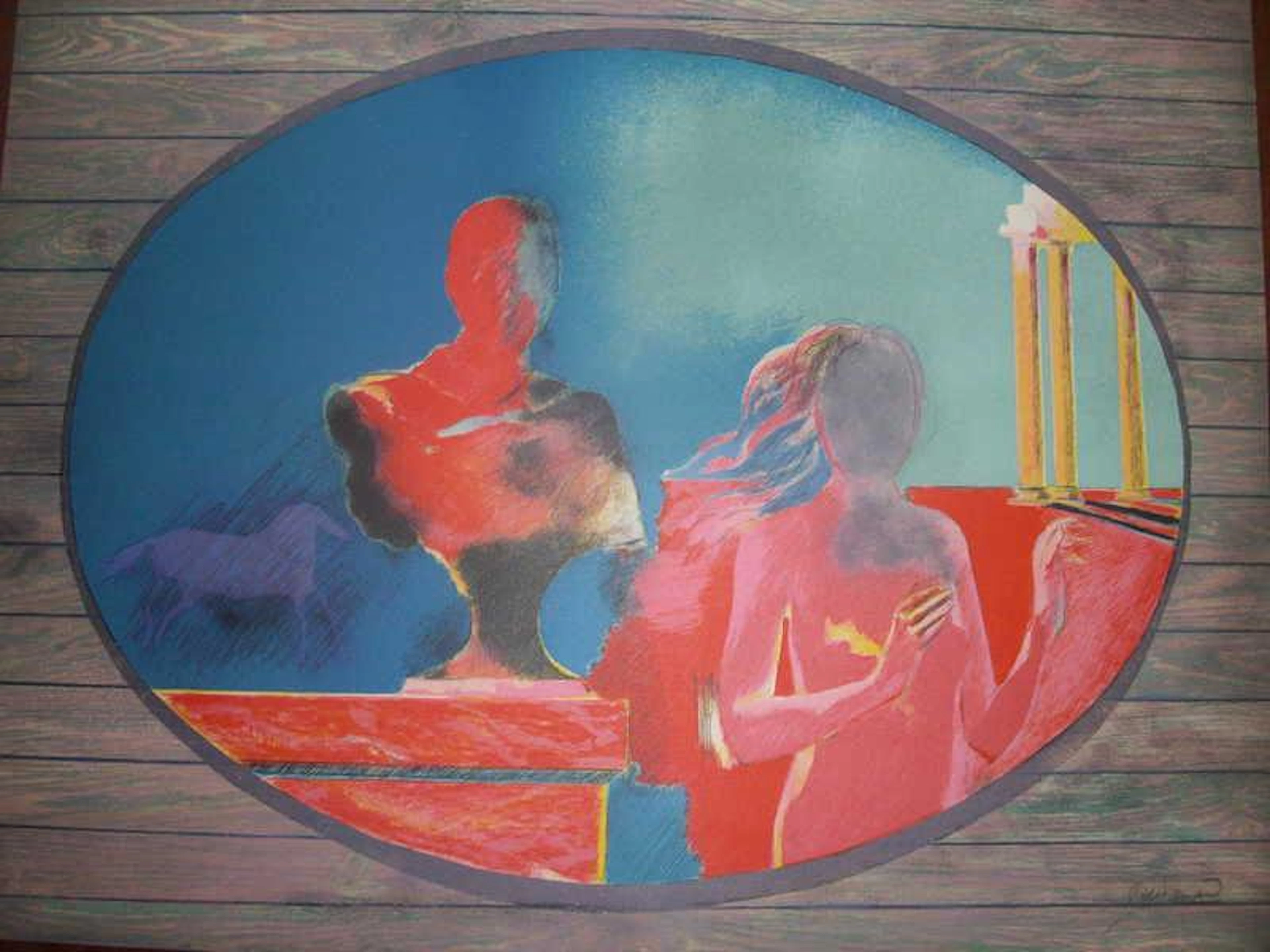 Paul Guiramand: "Forum" E.A. 1975