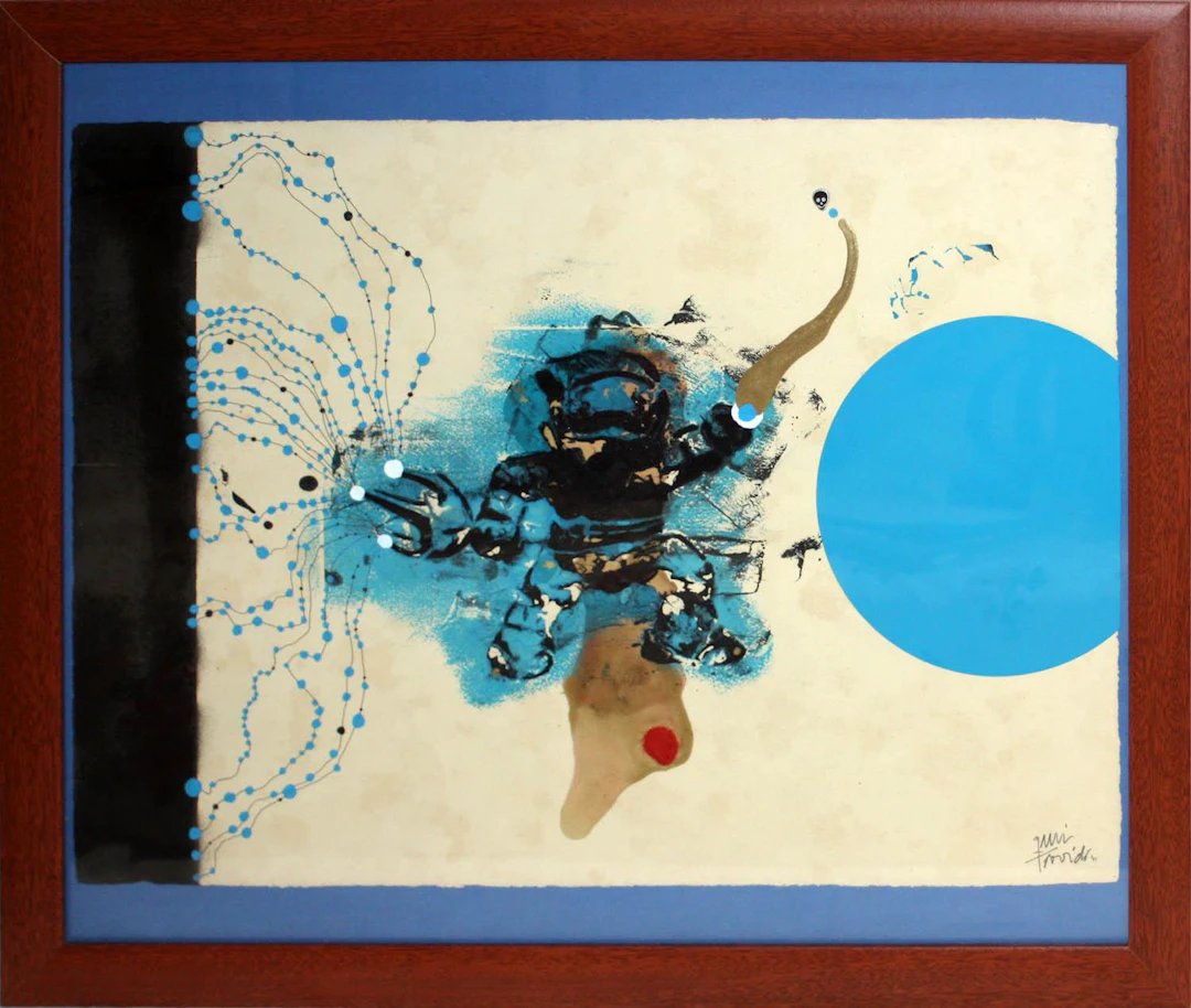 Quim Tarrida: untitled mixed technique