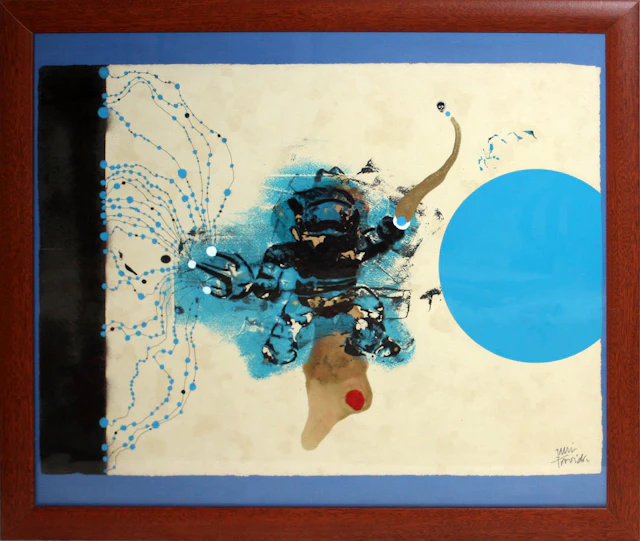 Quim Tarrida: untitled mixed technique