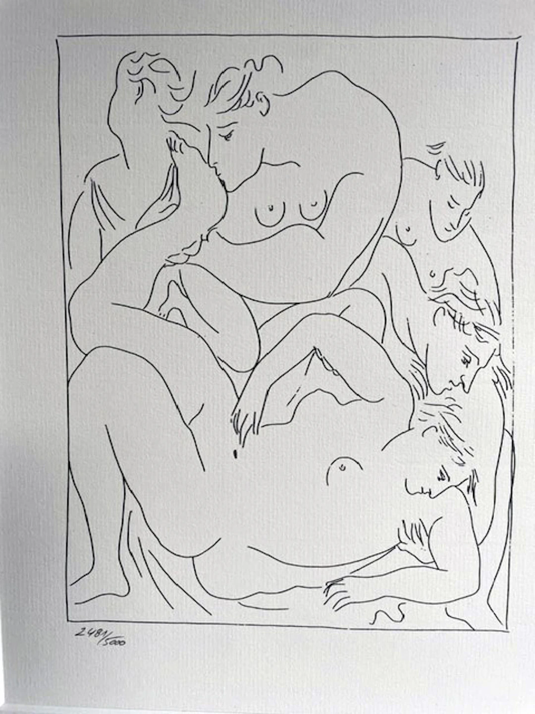 Pablo Picasso: Ovid's Metamorphoses. 2481/5000