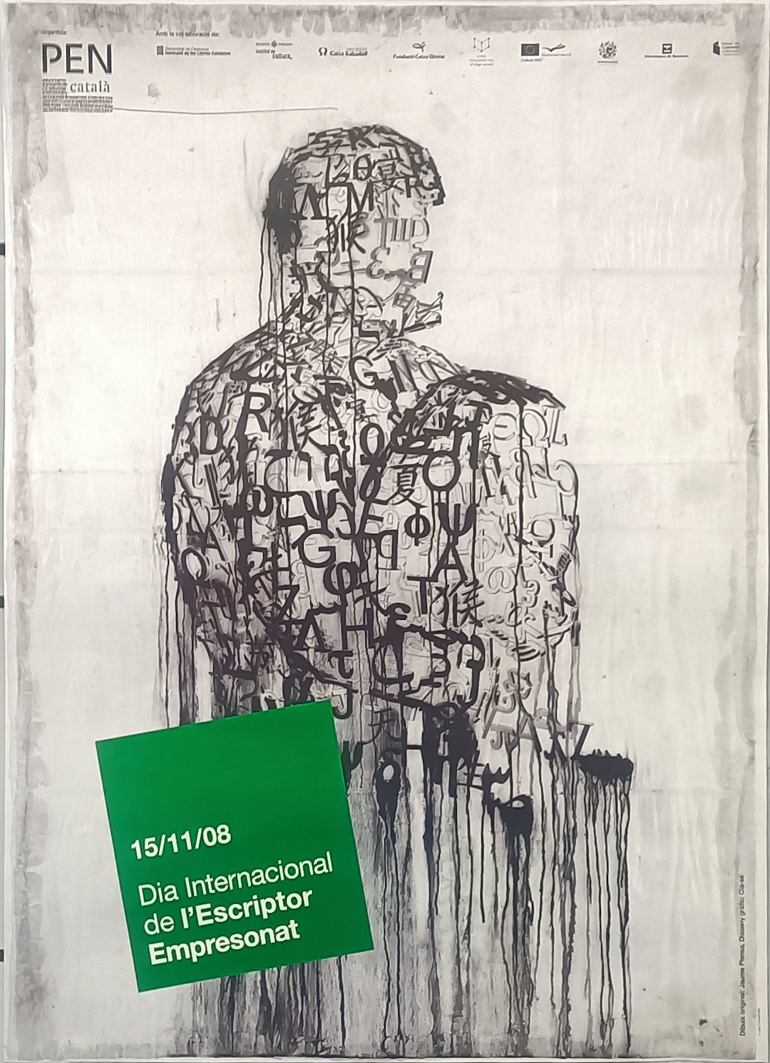 Jaume Plensa: "International Business Writer's Day" (2008)