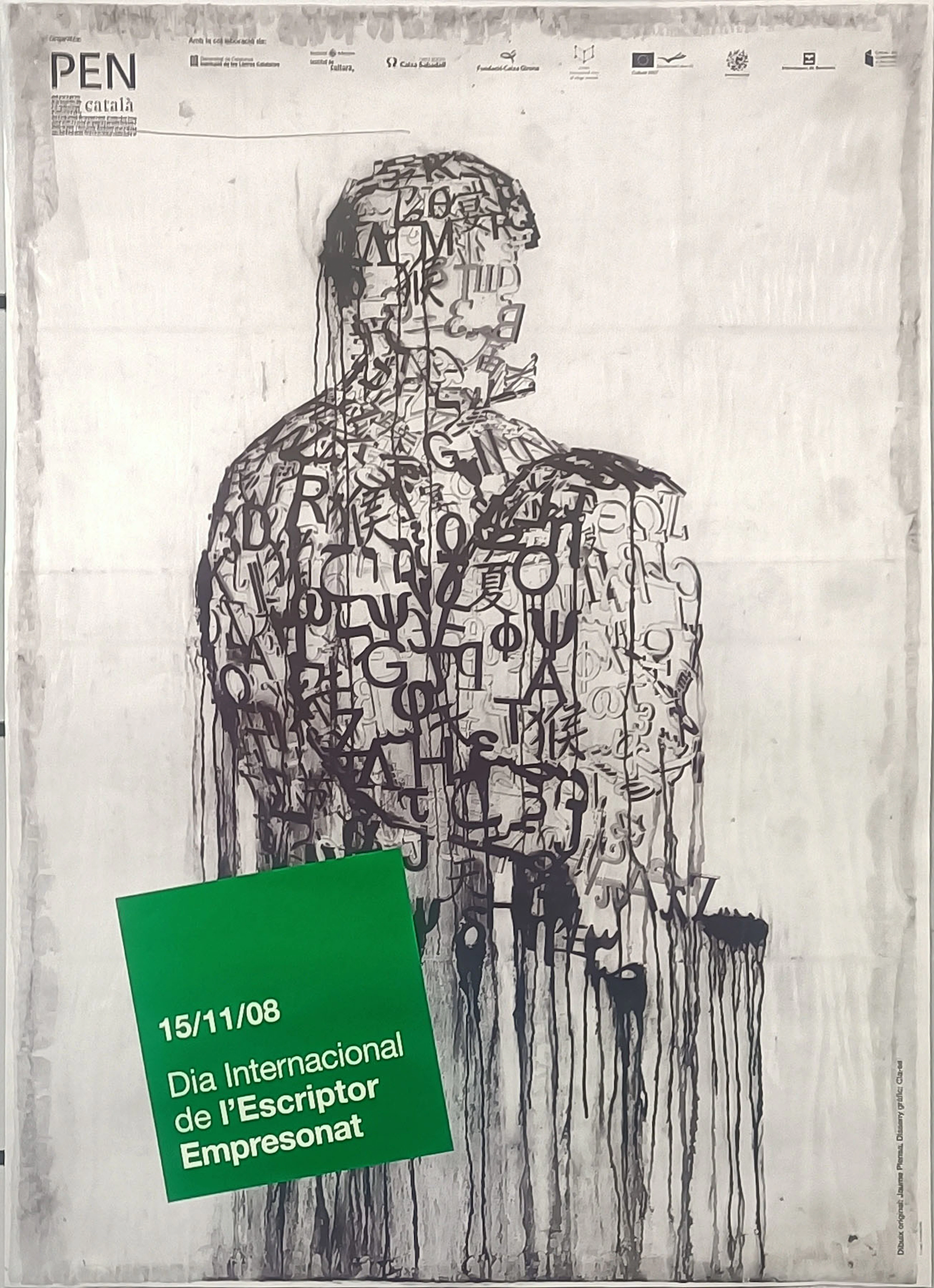 Jaume Plensa: "International Business Writer's Day" (2008)