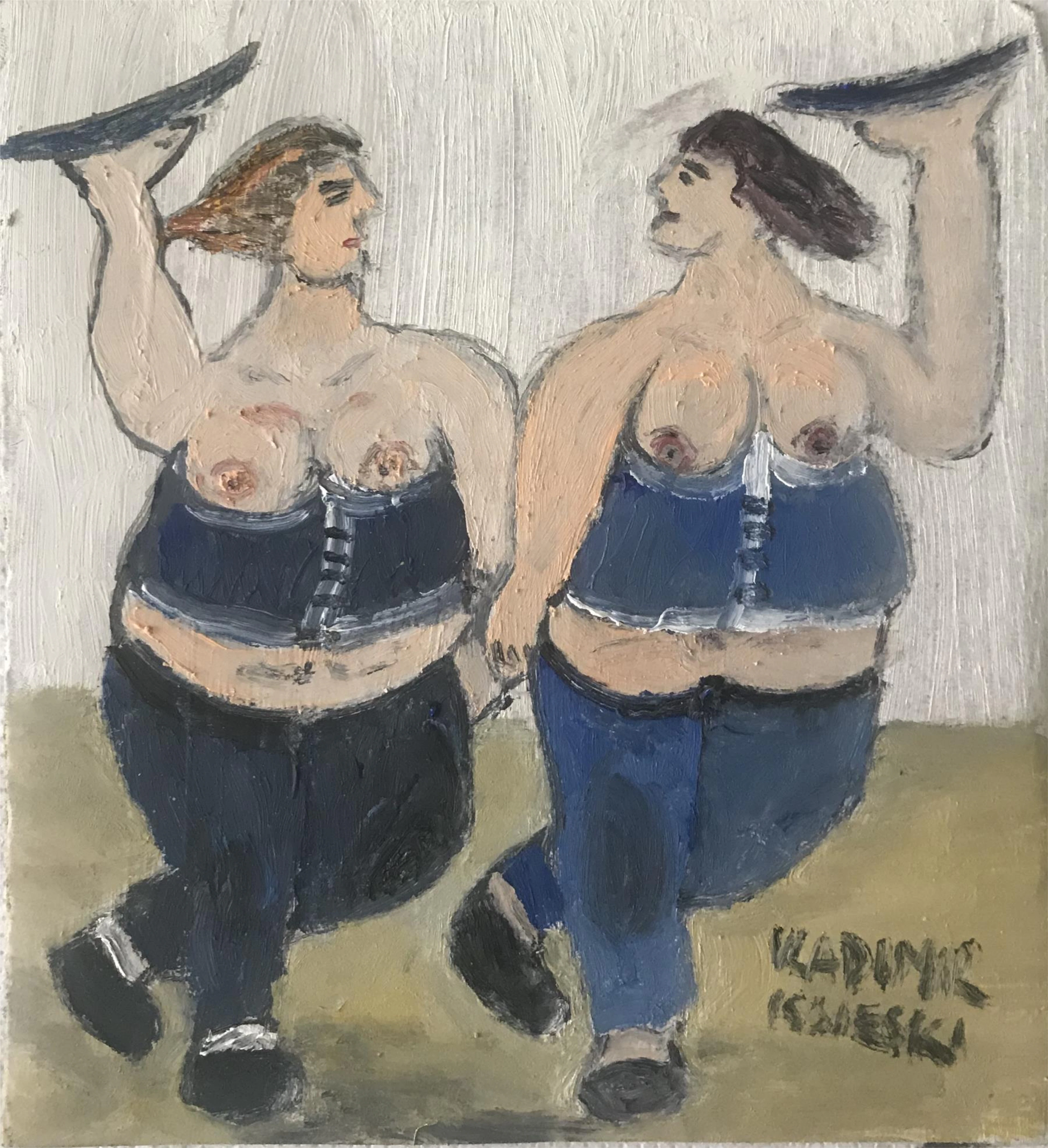 Vladimir Ksieski: "Big Ladies" (2019)