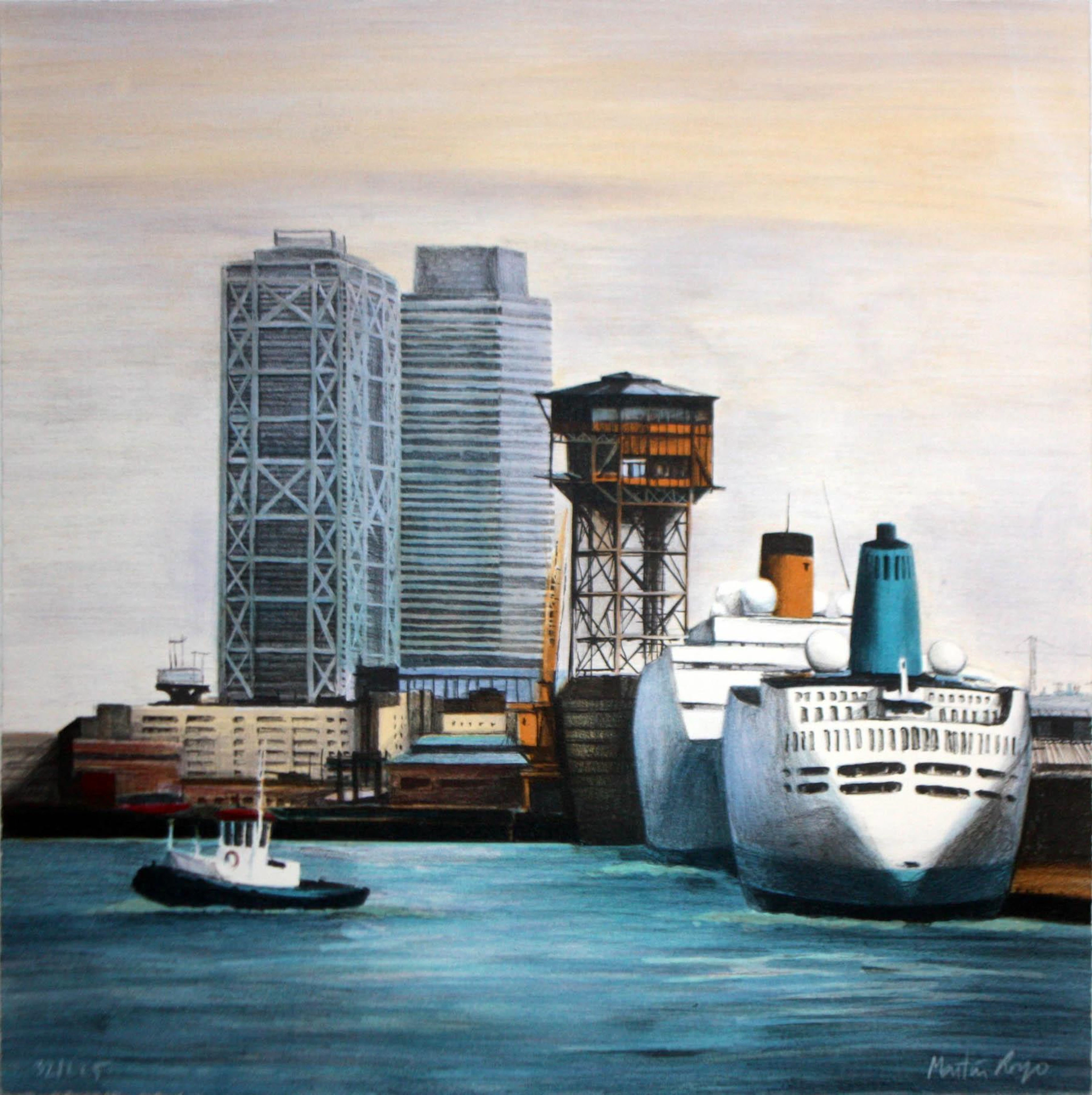 Neus Martín Royo: "Port of Barcelona" 32/225