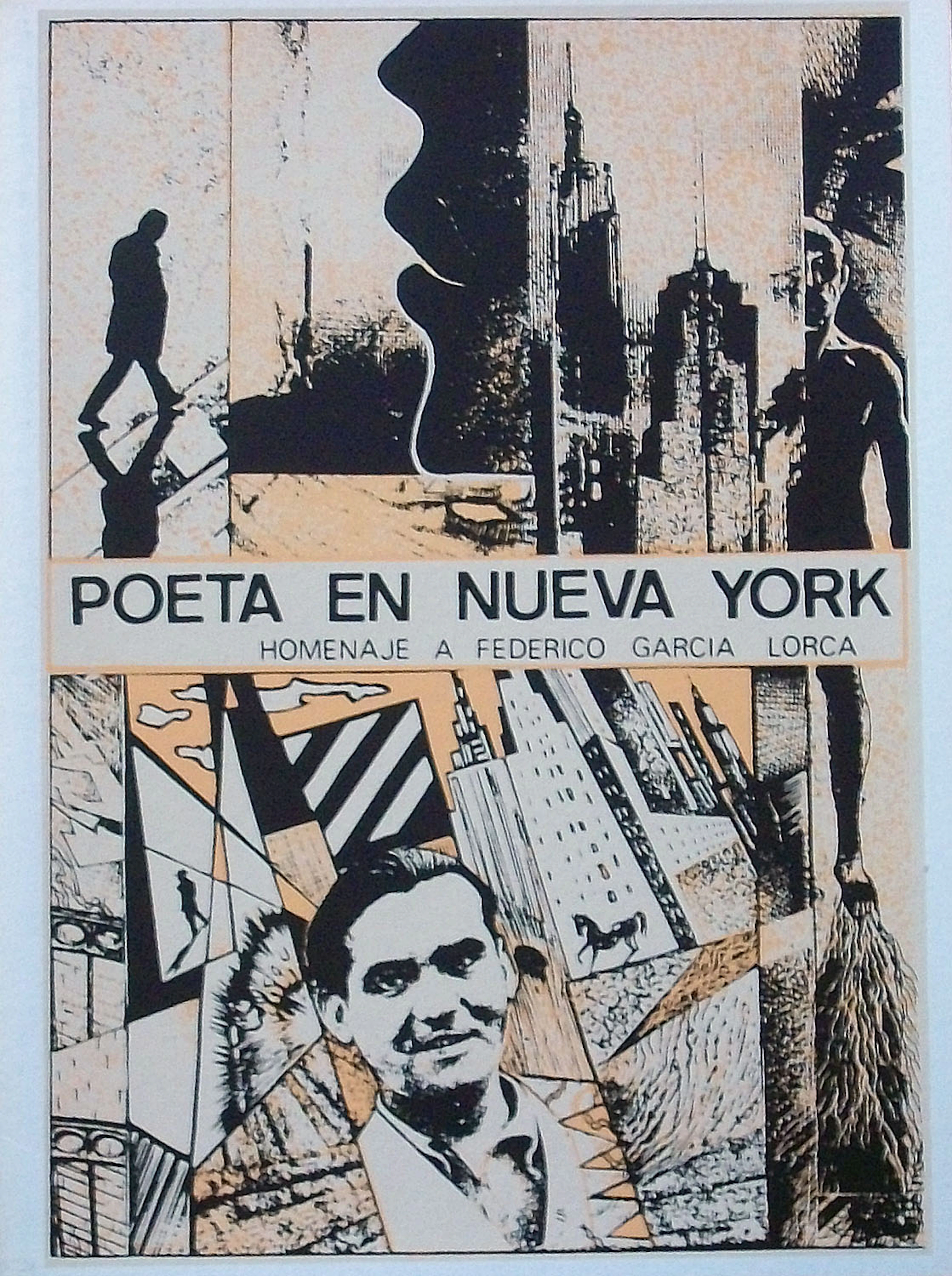 Raul Capitani. "Poet in New York". Poems by Federico García Lorca.