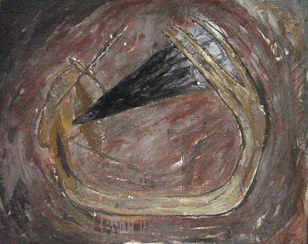 Juan Carlos Balanza: "Untitled" (1989)