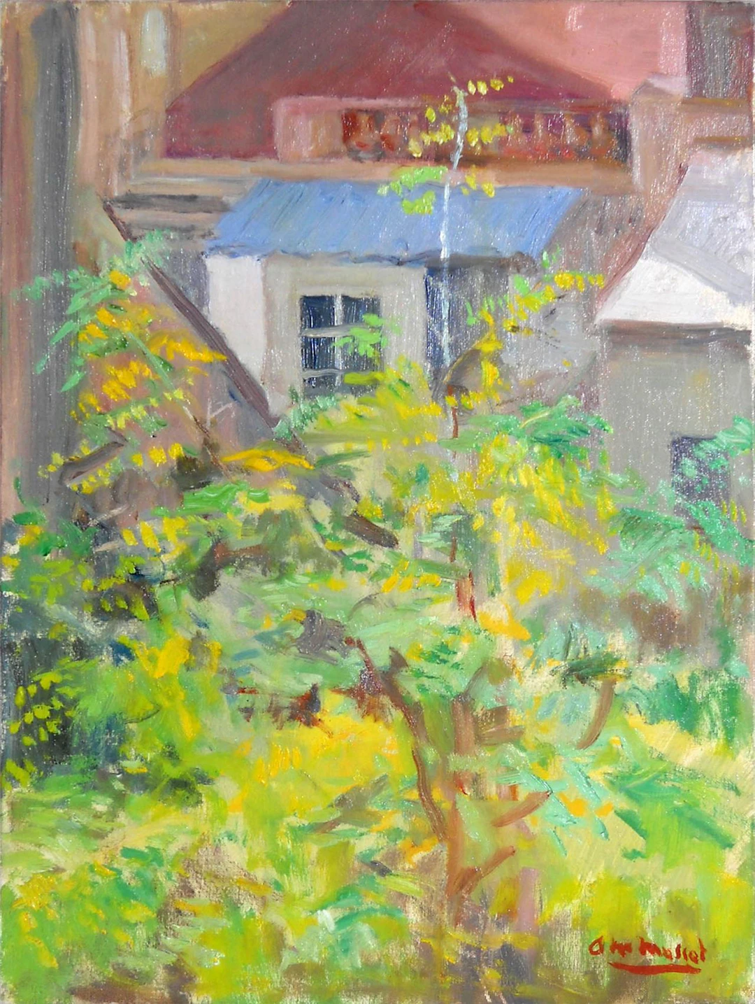 Ana María Massot: untitled oil