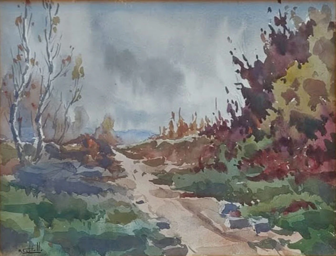 Ramon Castells i Soley, Landscape