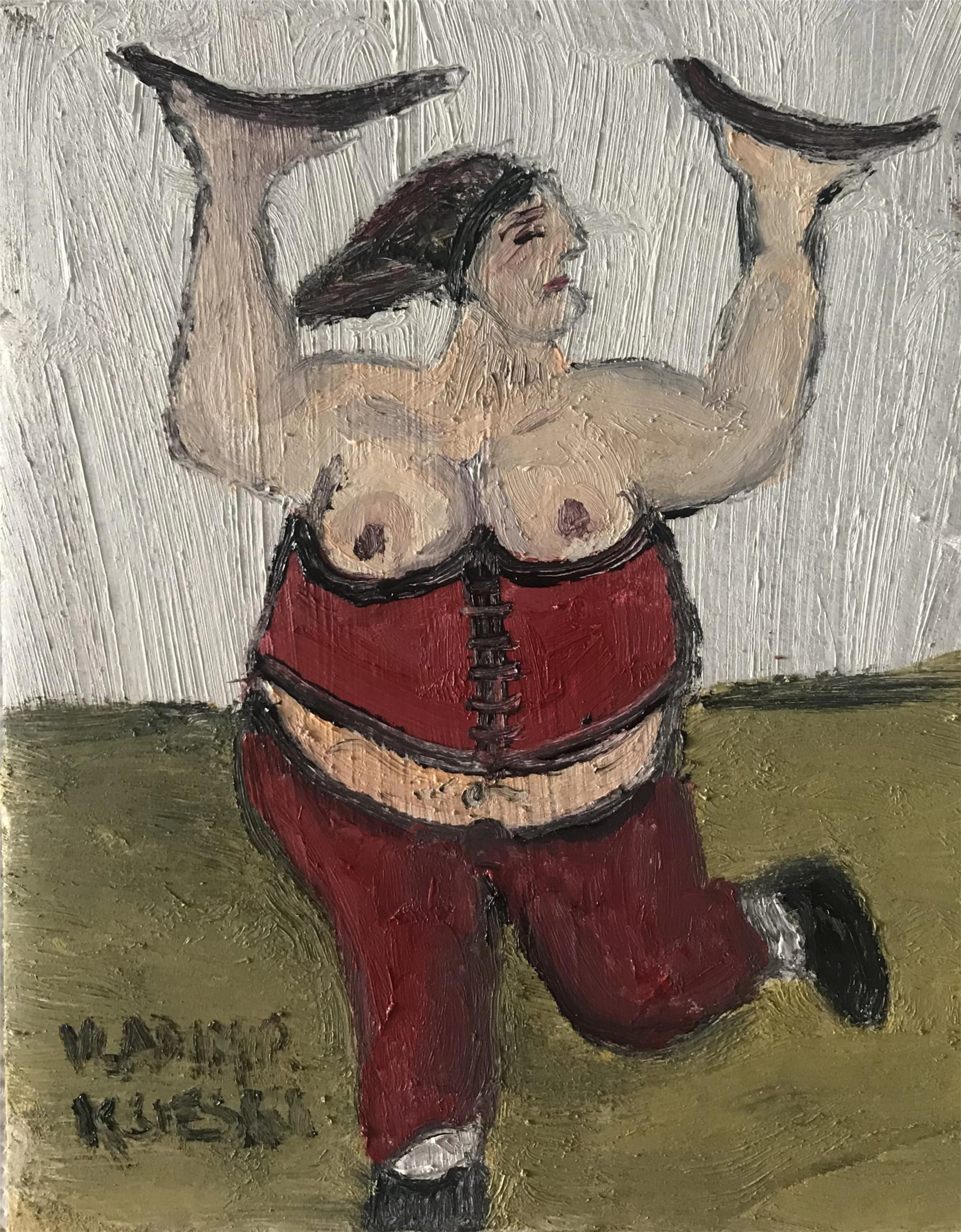 Vladimir Ksieski: "Big Red Lady" (2020)