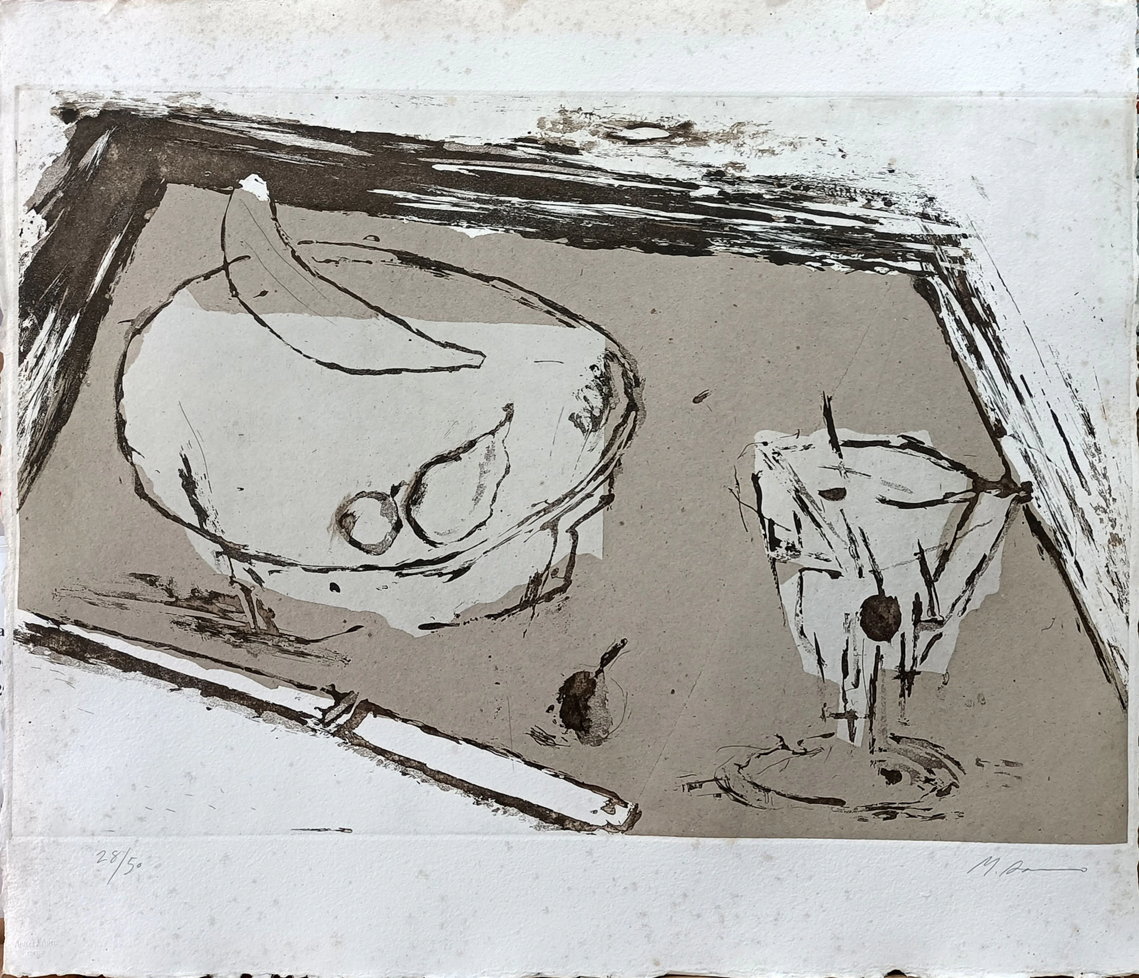 Miguel Rasero: untitled engraving 28/50