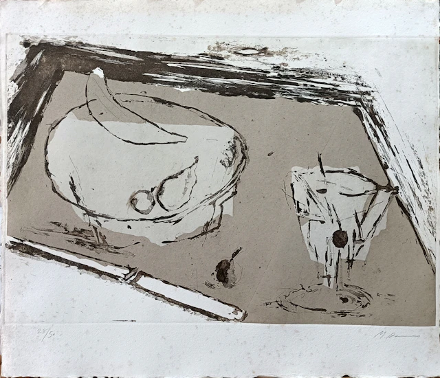 Miguel Rasero: untitled engraving 28/50
