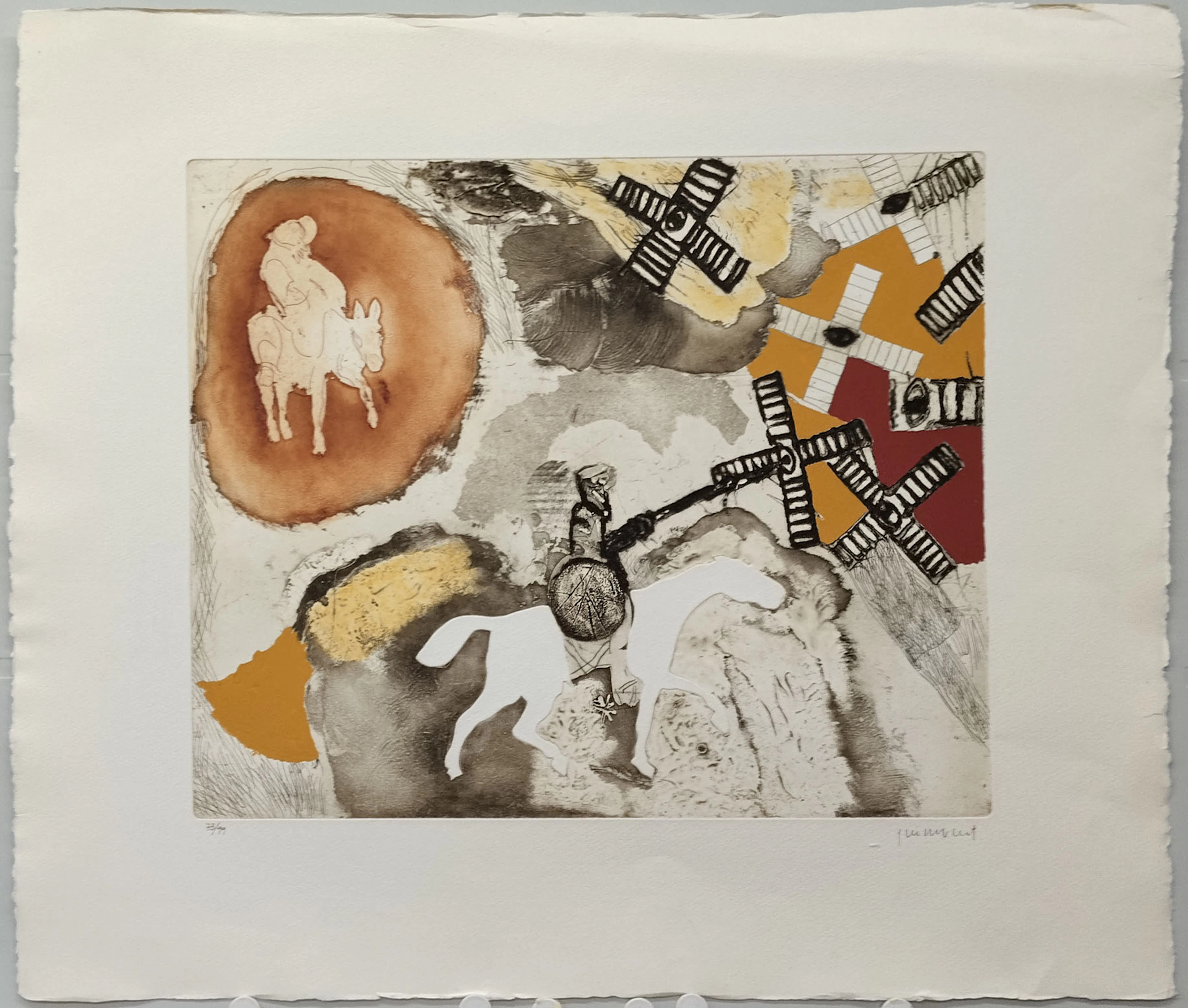 Josep Guinovart: "Don Quixote" 73/99