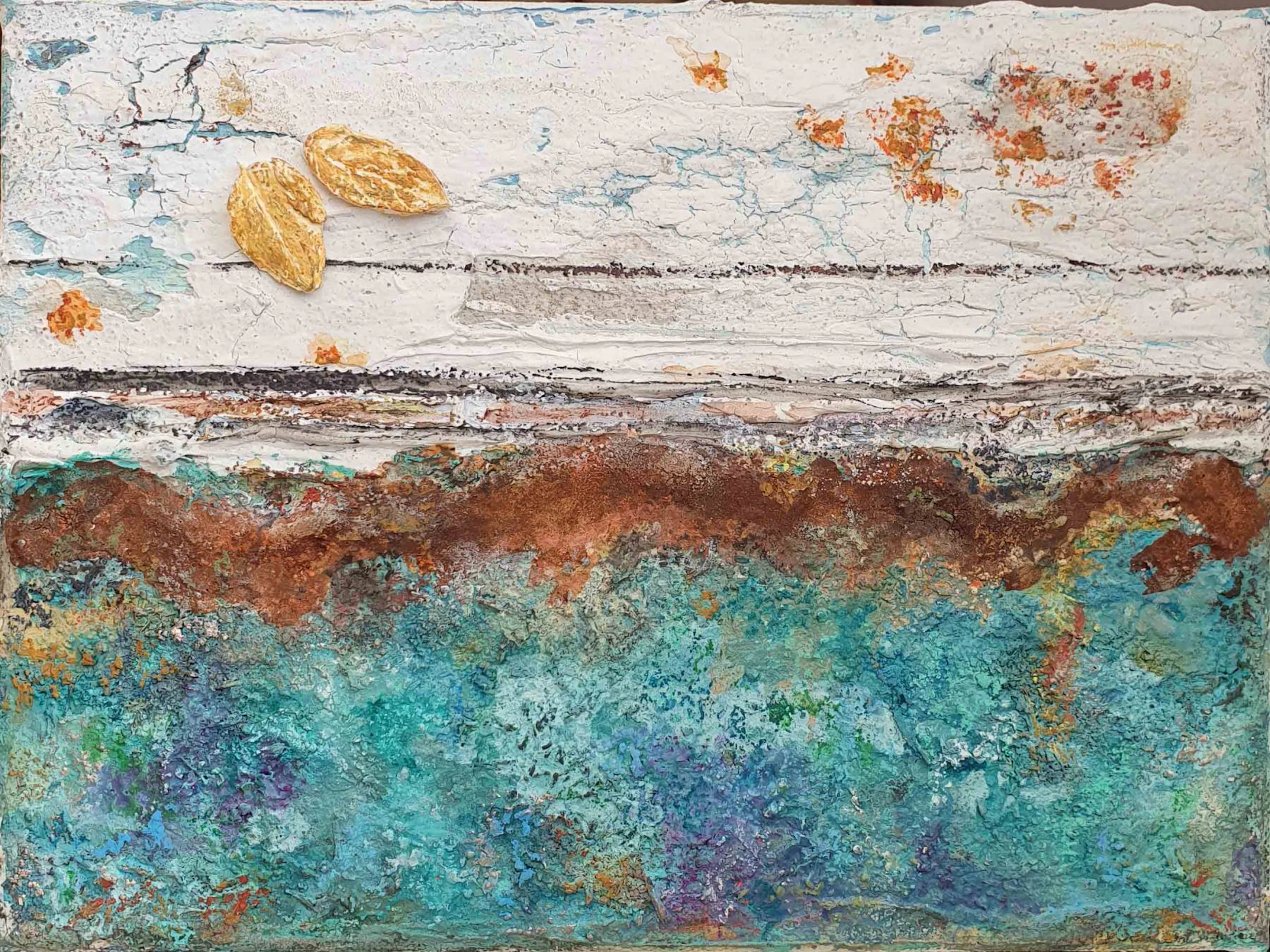 Esther Girbau: "Oxide Horizon" (2021)