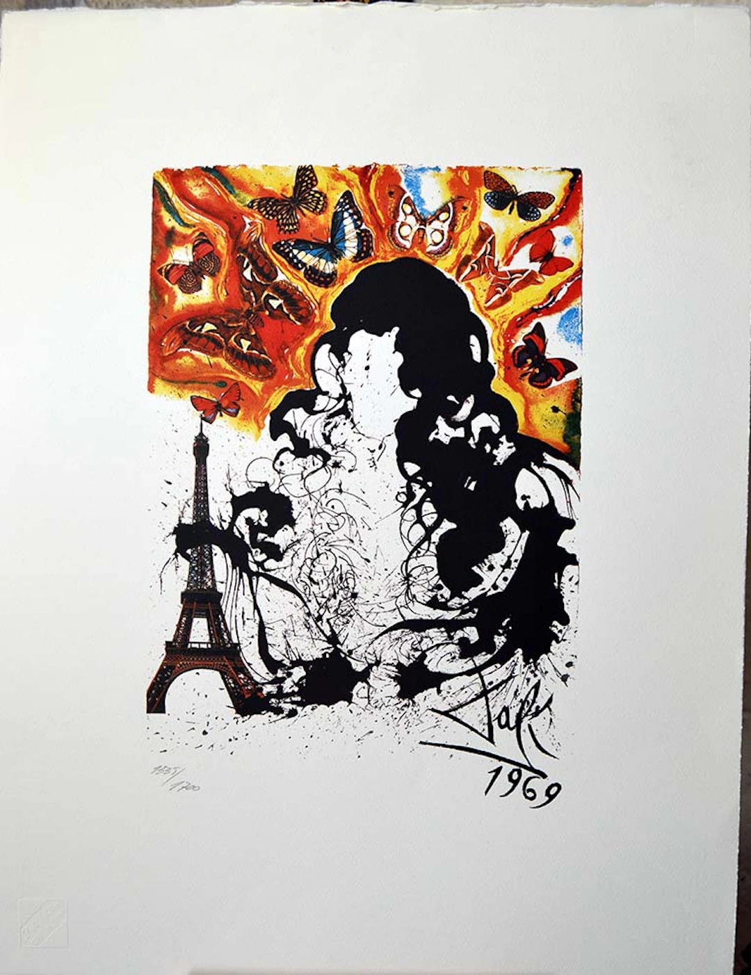 Salvador Dalí: "SNCF Paris" 1335/1700