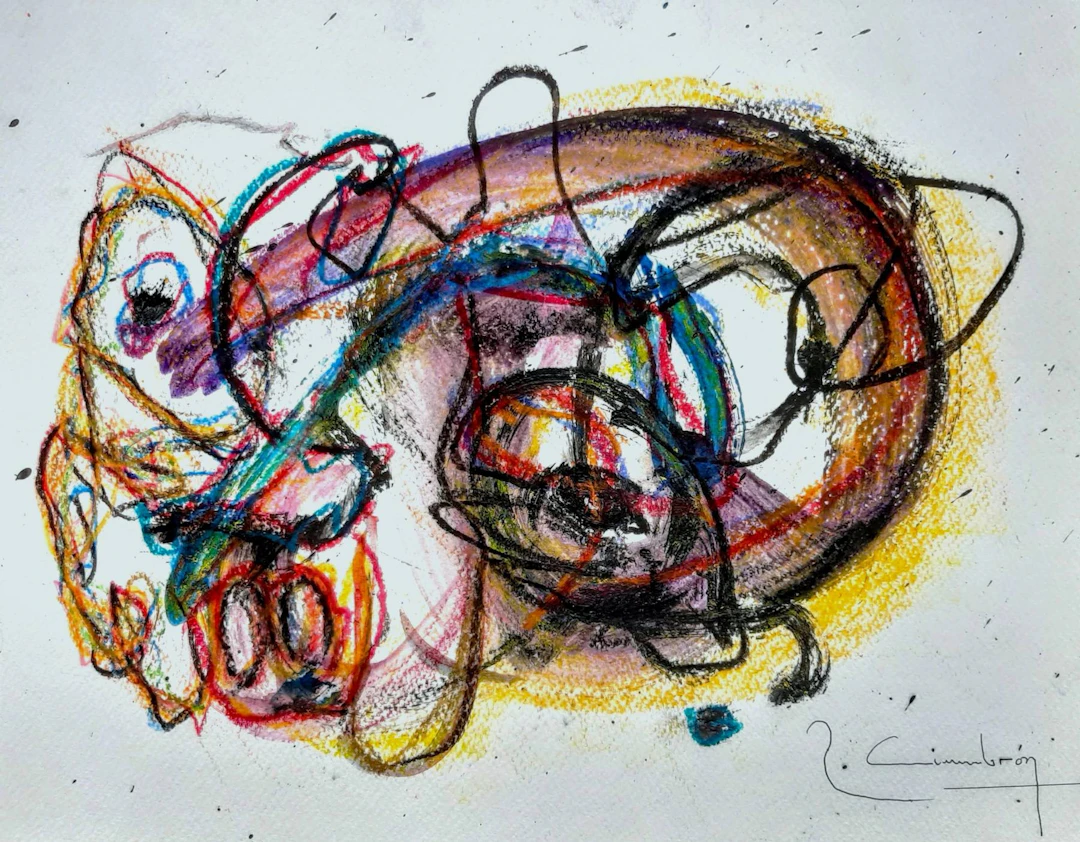 Miguel Robledo Cimbrón: "Art Gest.1025" (2015)