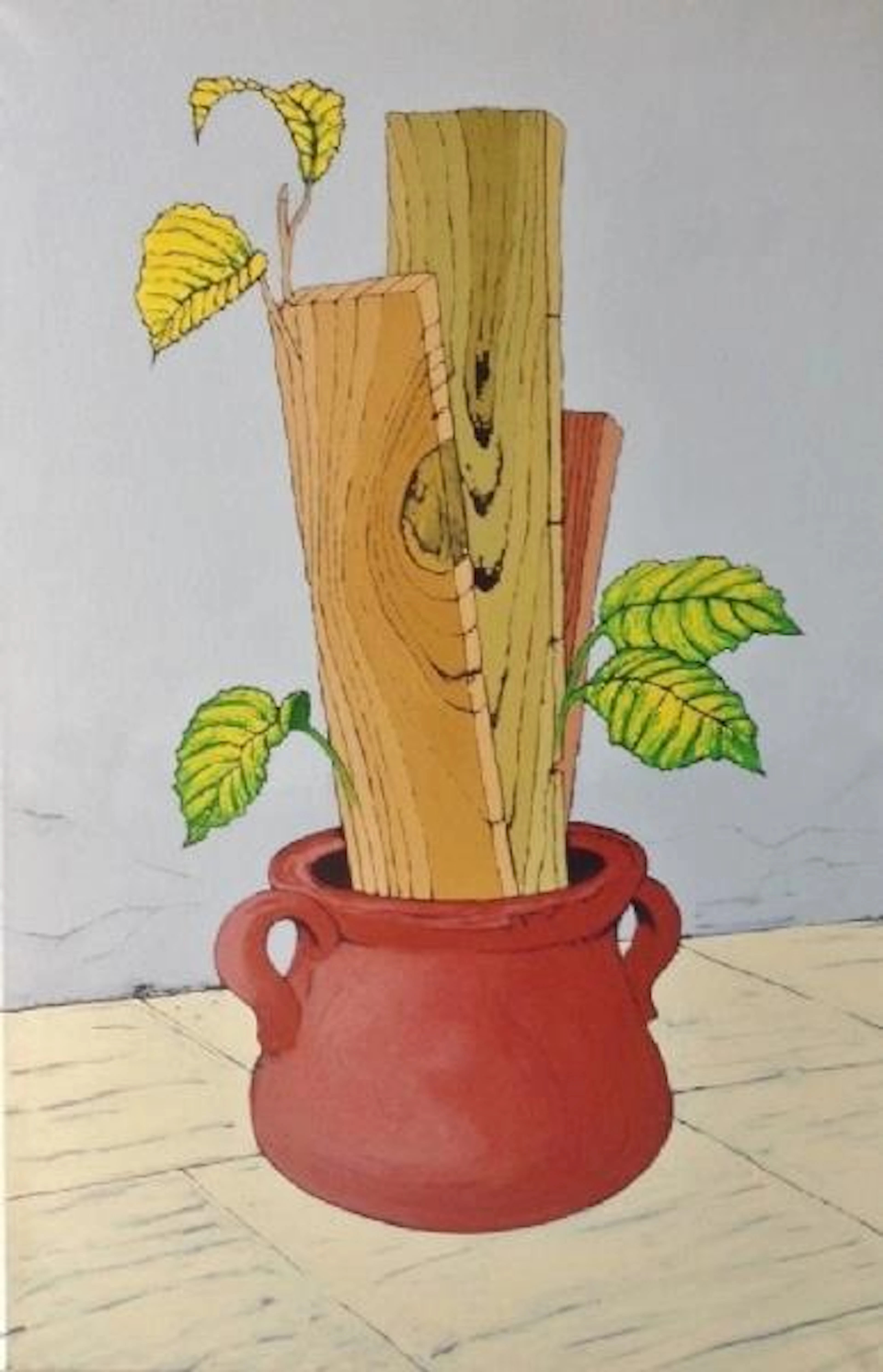 Marc Pérez Oliván: "The revolt" (1995)