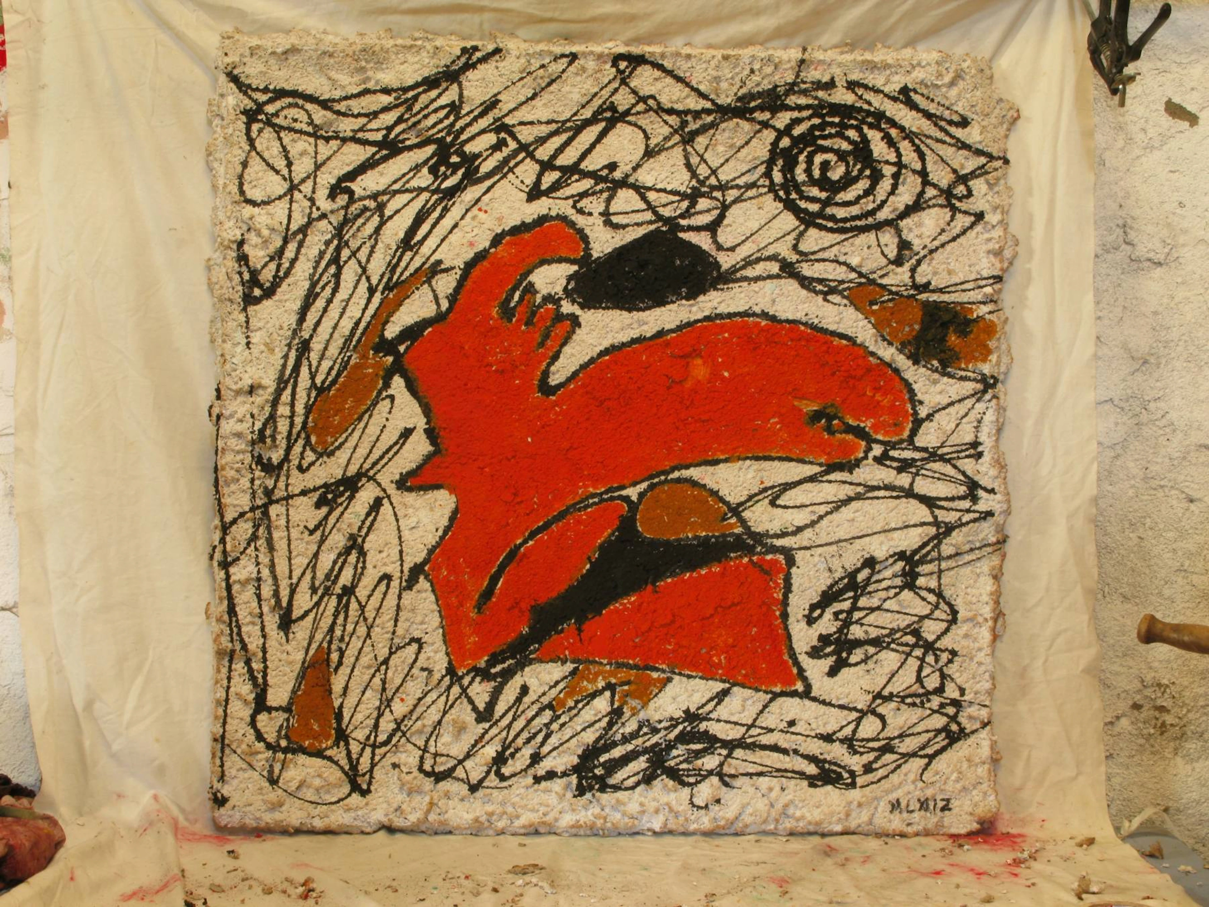 Pedro Gutiérrez Alaiz: "NN0016" (2026)