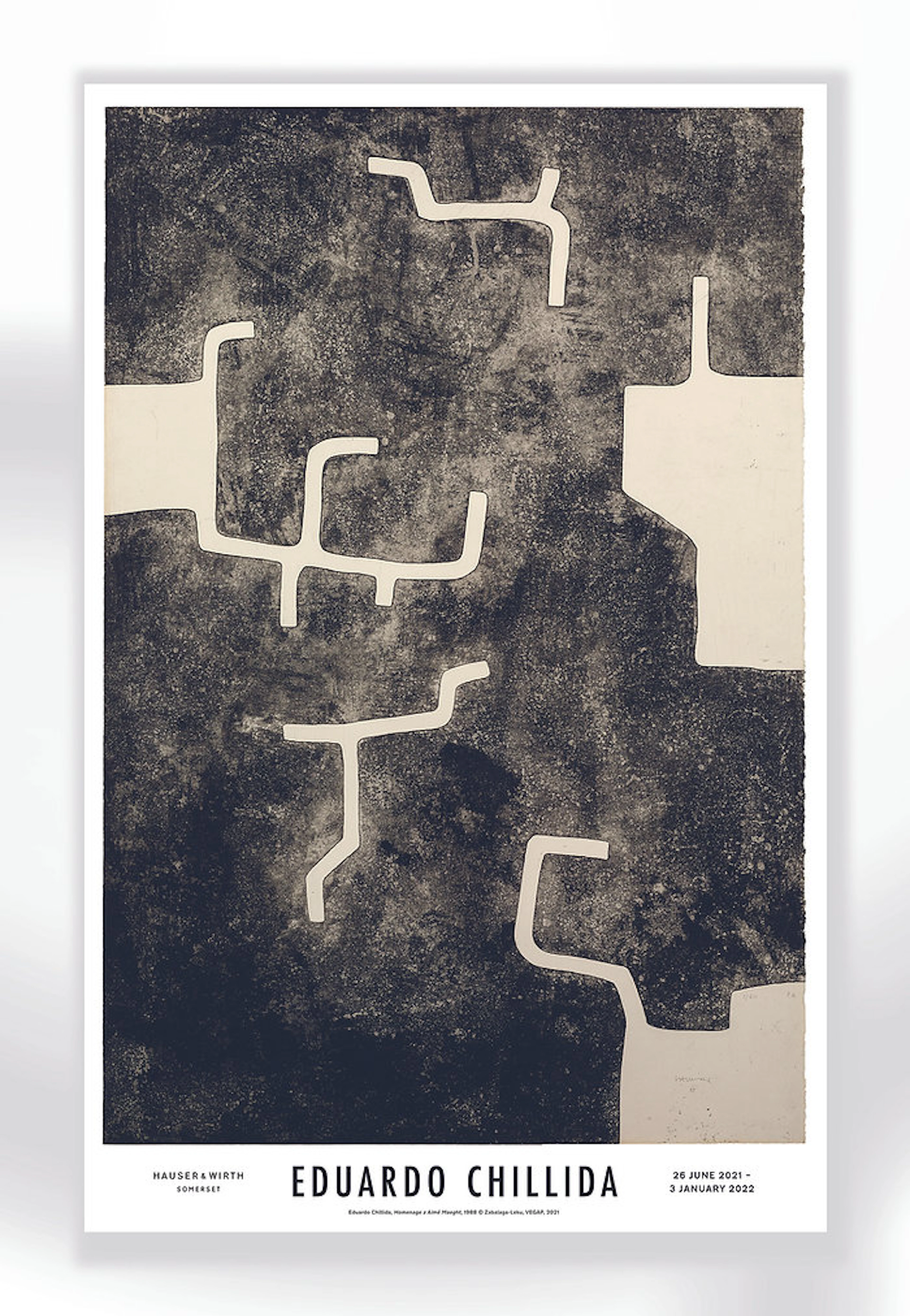 Eduardo Chillida: "Tribute to Aime Maeght" 1988